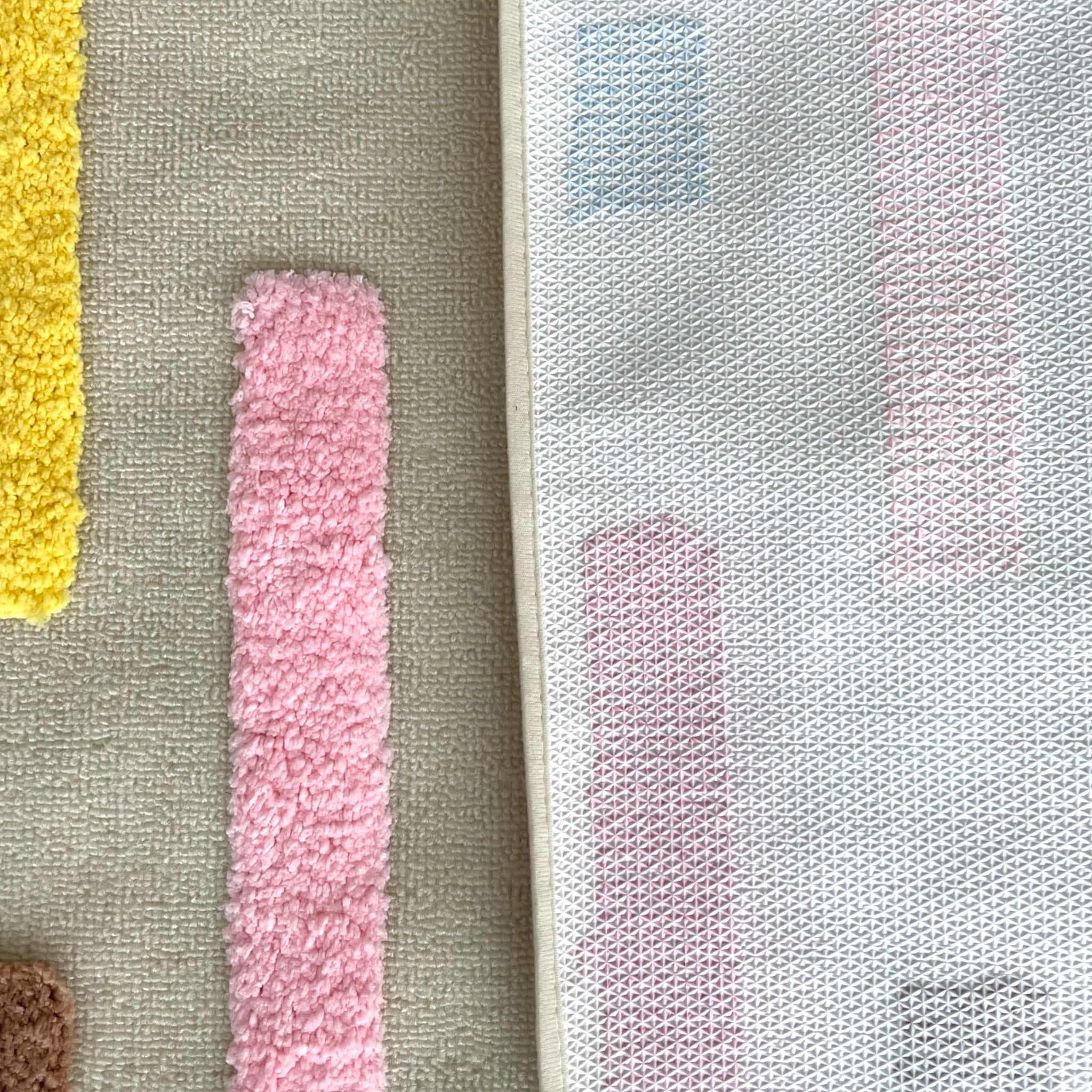 Tappeto Bagno Fancy Home Art. Camaleonte 10 con fondo antiscivolo 50x80 cm