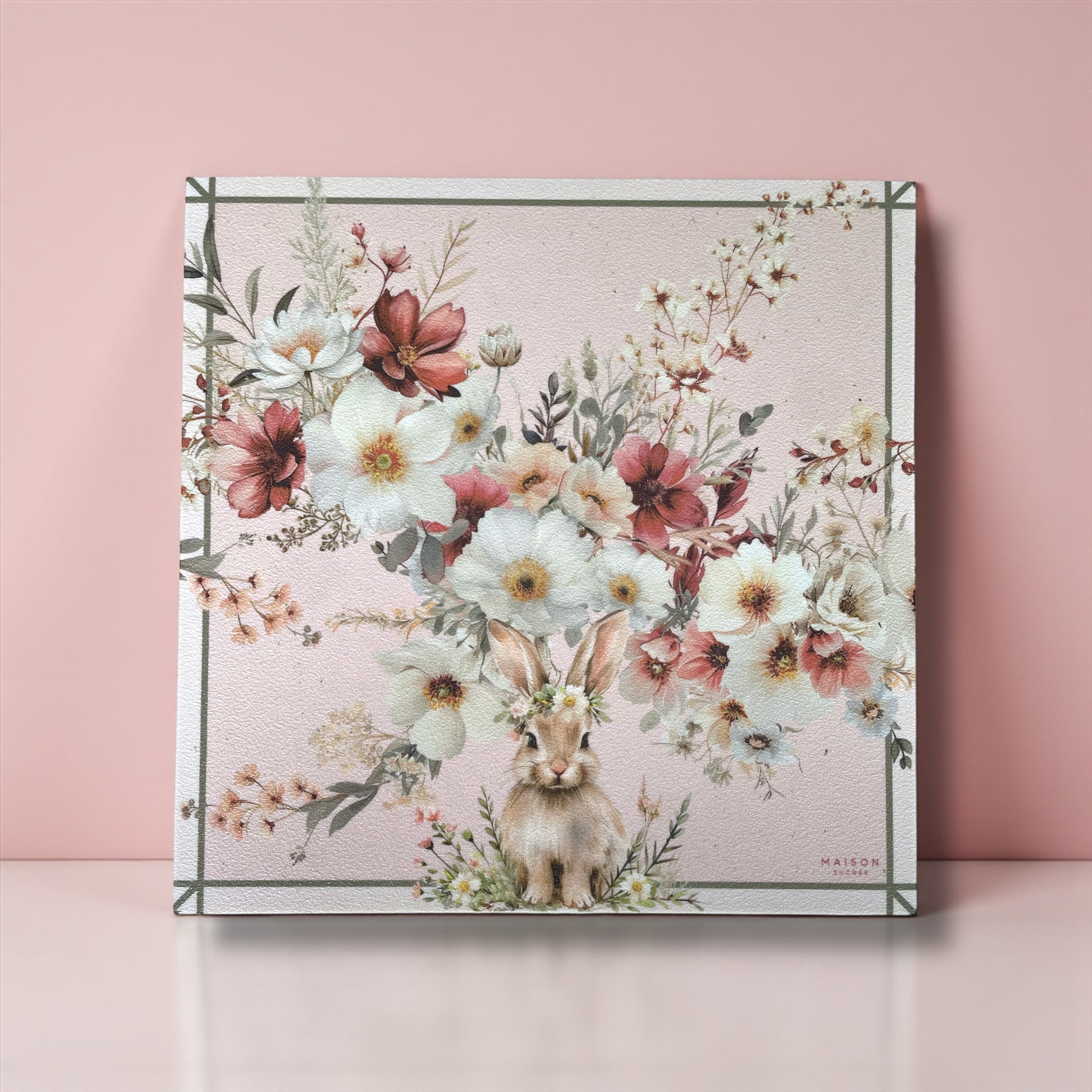 Waterproof washable American placemats by Maison Sucrée in pvc 33x45cm Art. Maiori