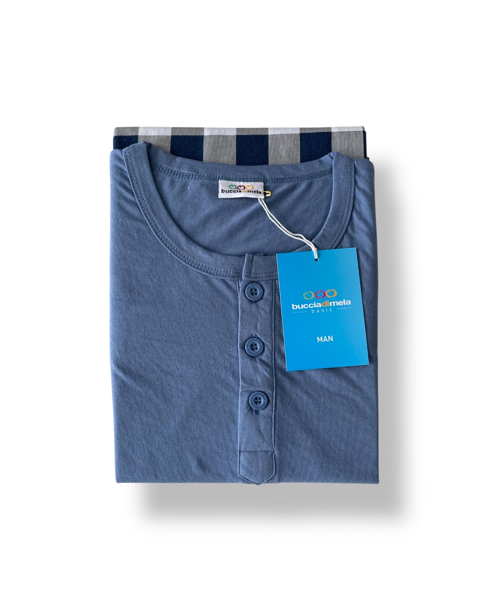 Spring summer men's pajamas in Admas cotton Art. 62114