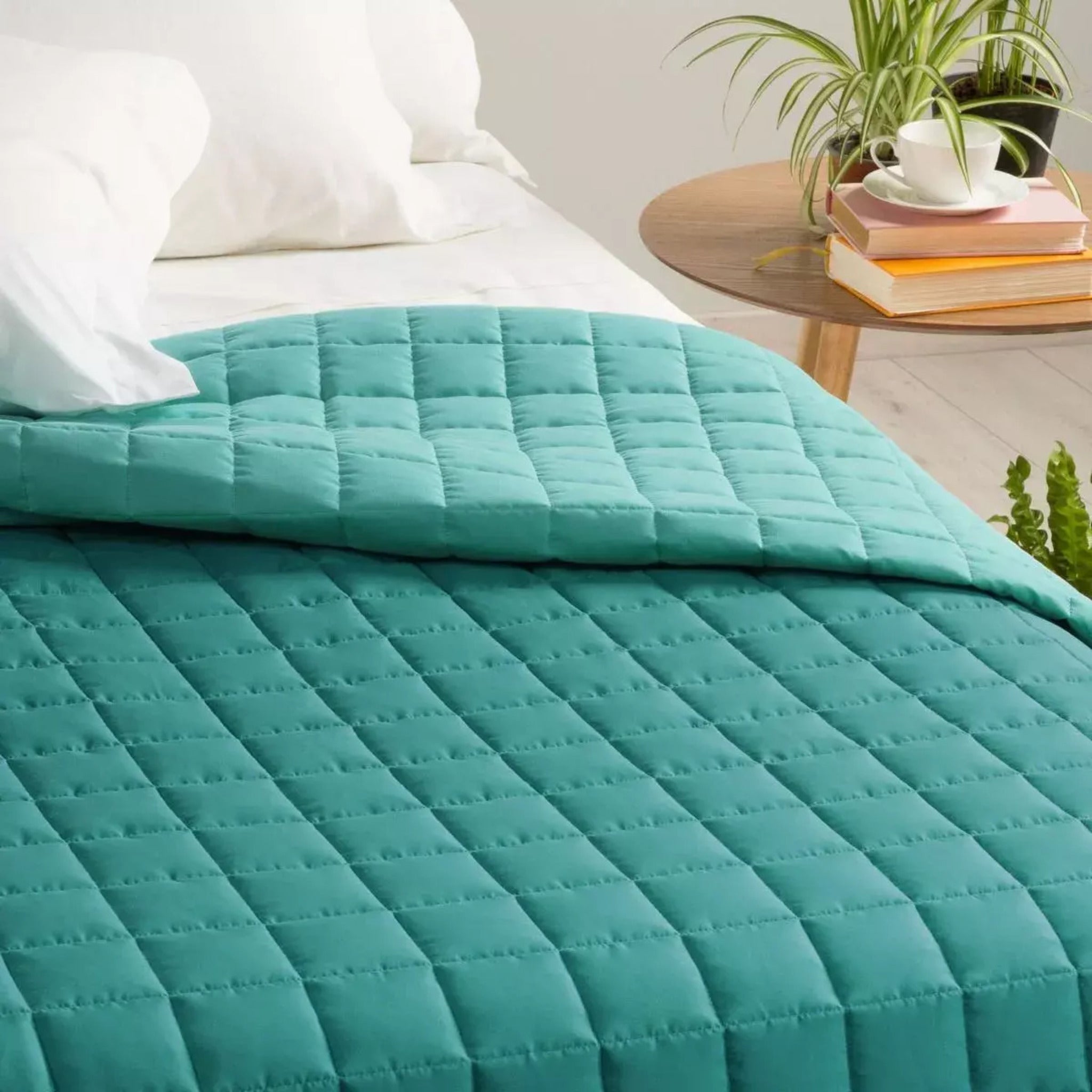 Copriletto Trapuntato Singolo Caleffi in microfibra Art. Modern 170x270 cm