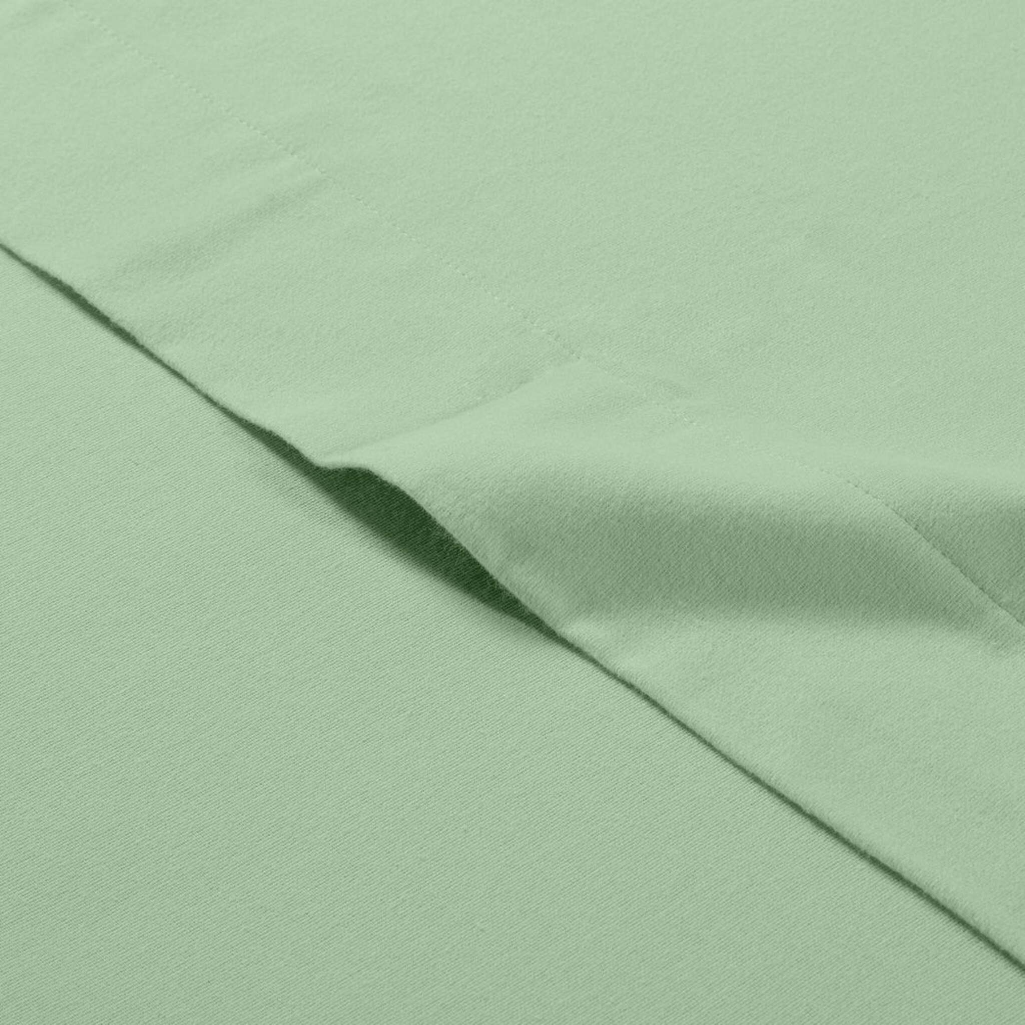 Completo Lenzuola per Letto Singolo di Caleffi in Flanella 100% Cotone
