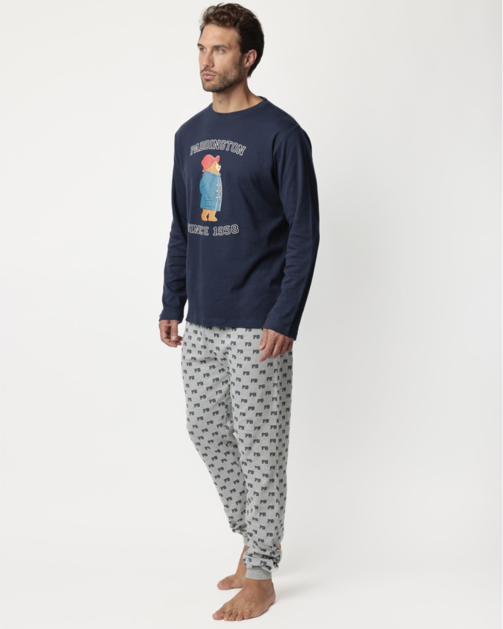 Pigima Uomo Caldo Cotone Invernale RAGNO U878N1 Pigima Uomo Caldo Cotone Invernale RAGNO U878N1