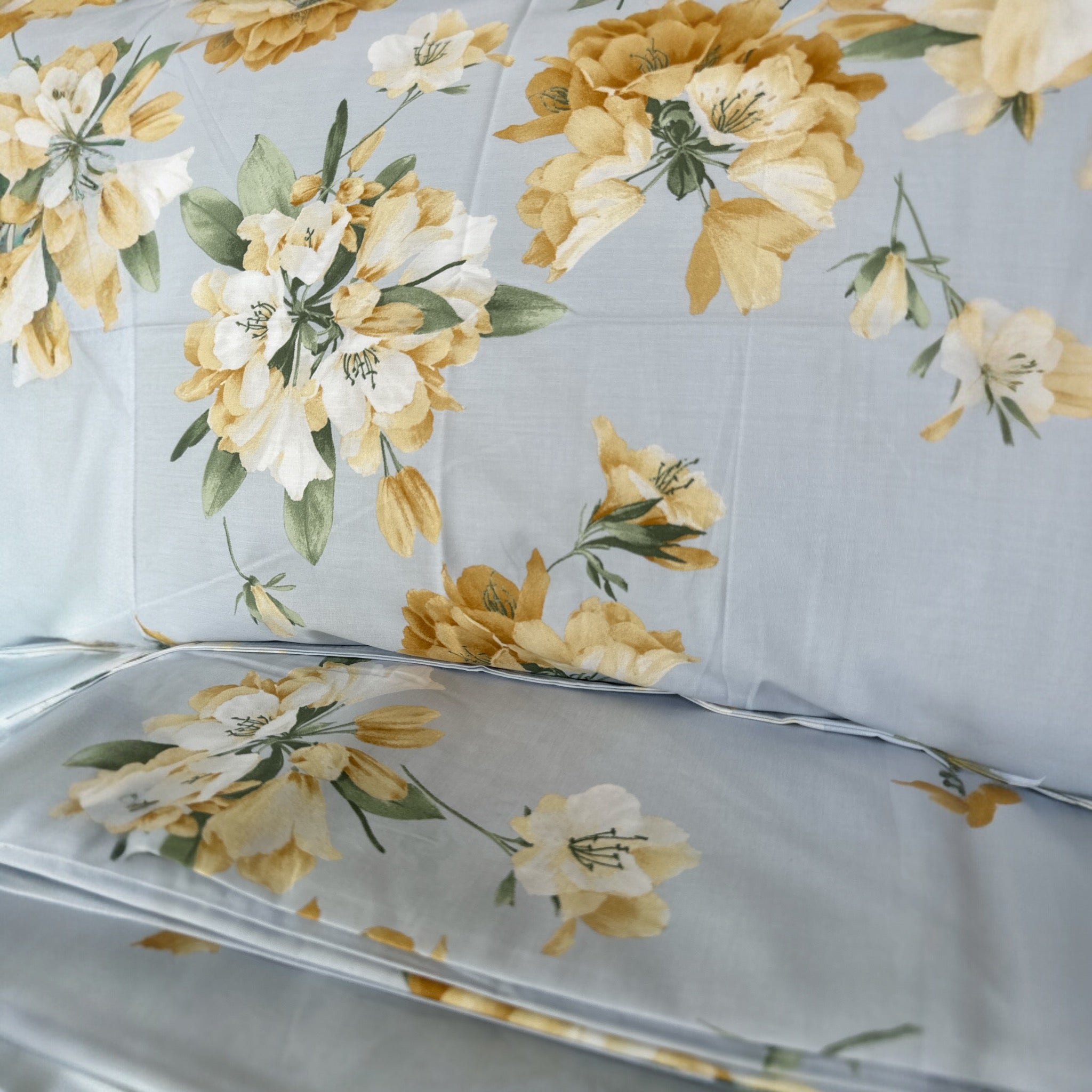 Mirabello Percale Cotton Double Sheet Set Art. Vanessa