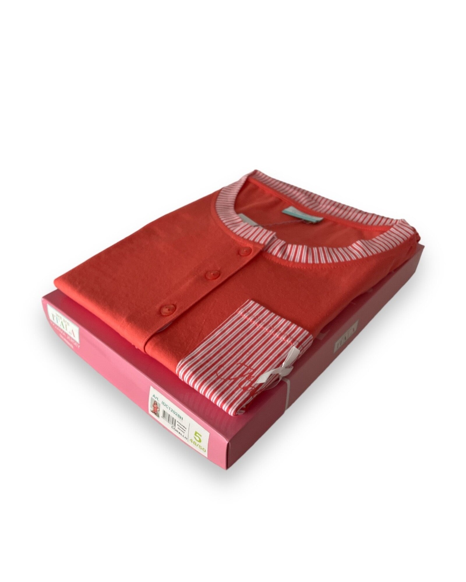 Pigiama donna primavera estate in cotone Itala Art. 12028h