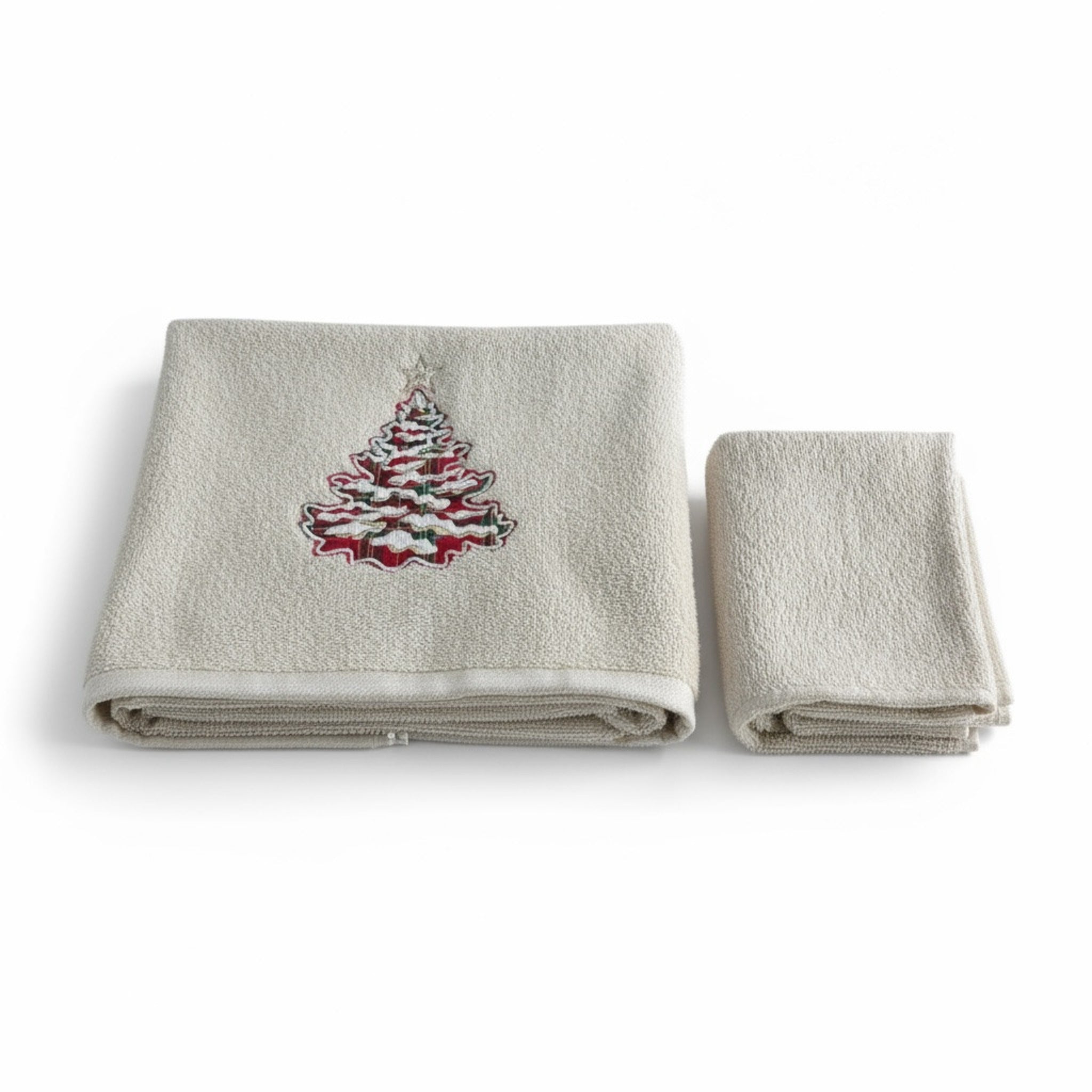 Bellora Face and Guest Towel Set 1+1 in honeycomb Art. Blue Bee