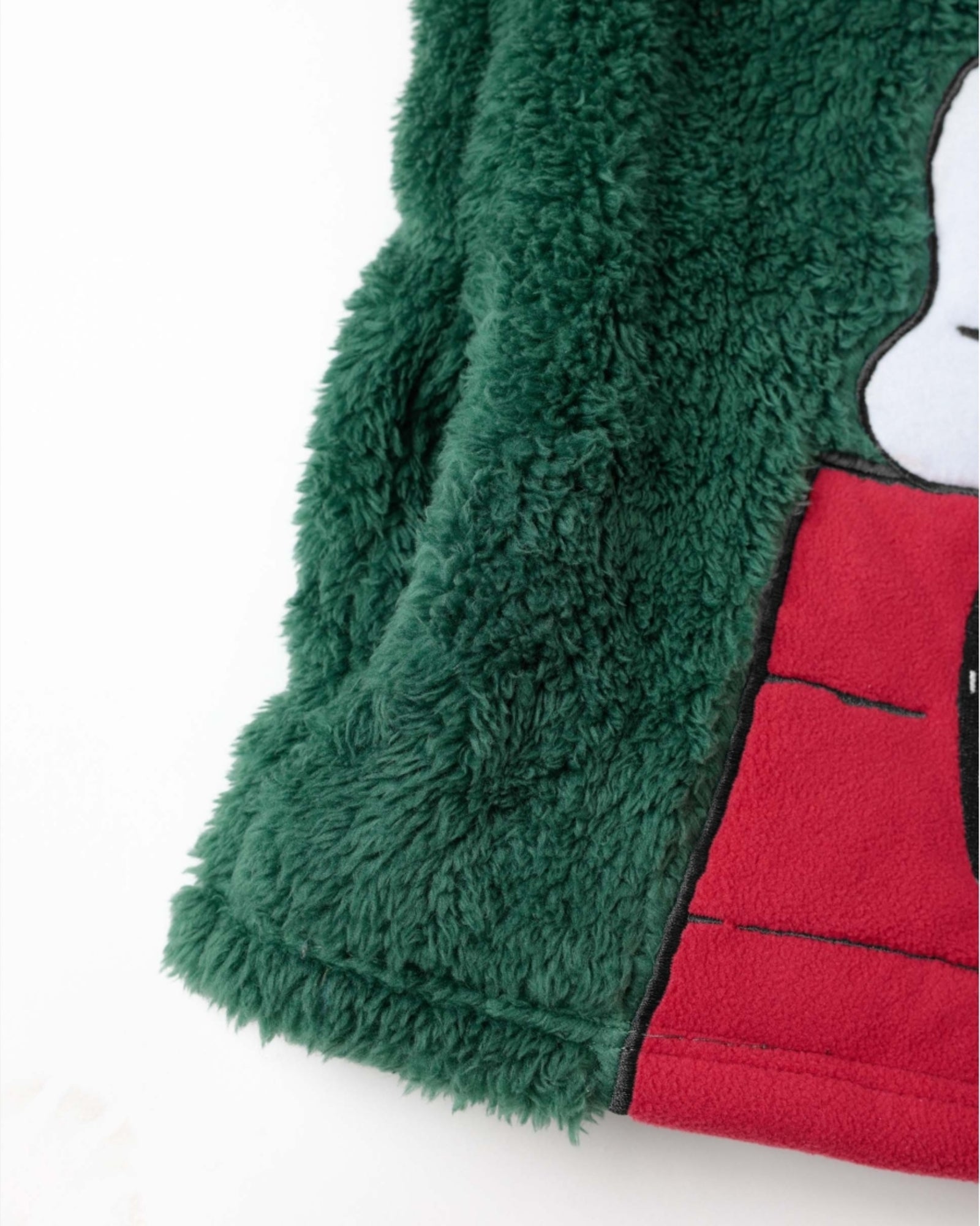 Vestaglia Donna In Pile Coral Peanuts – Verde, Con Cerniera E Tasche, Calda E Morbida Per L’Inverno