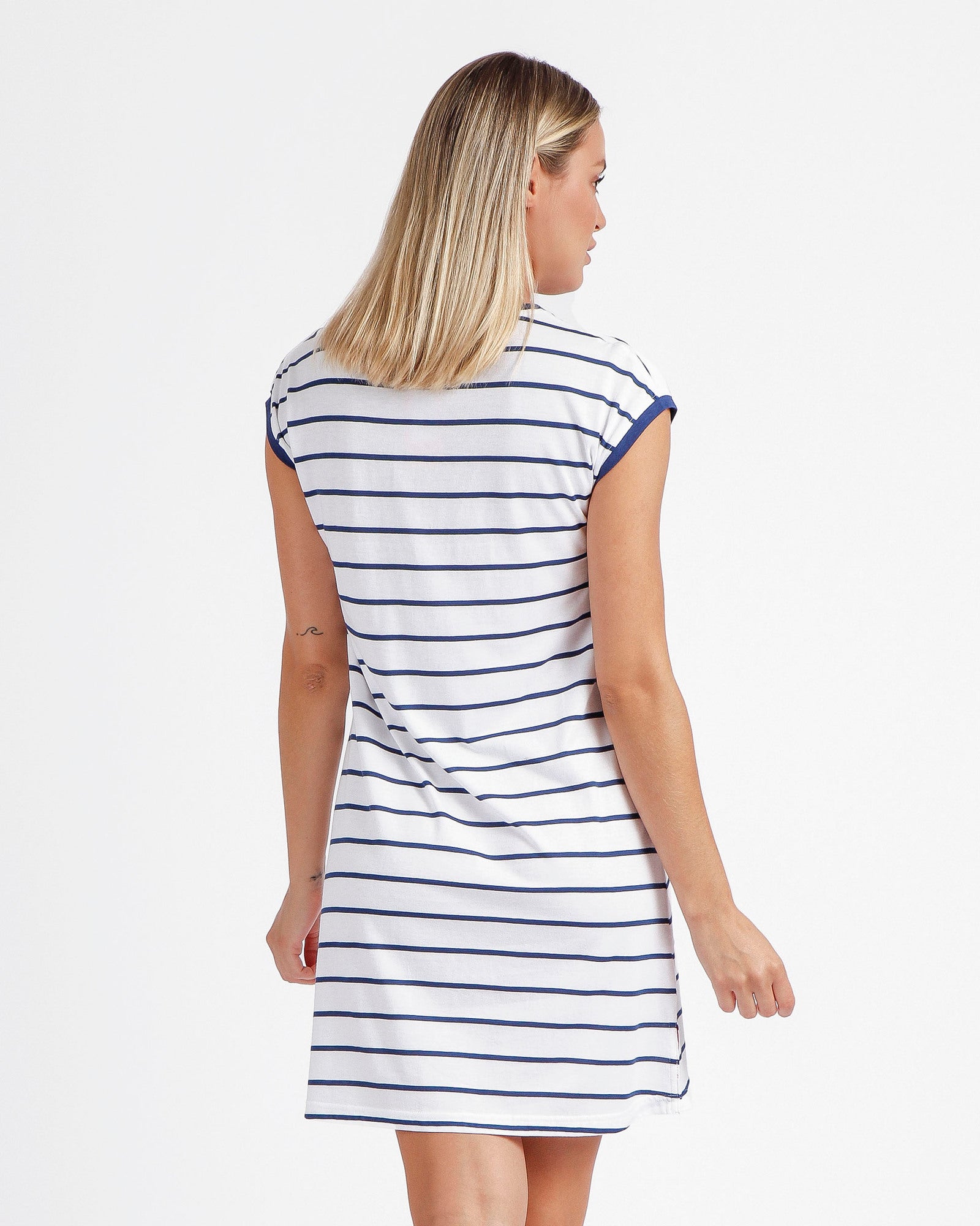 Intimissimi Camicia Da Notte Maniche Corte Camicia Da Notte Lunga