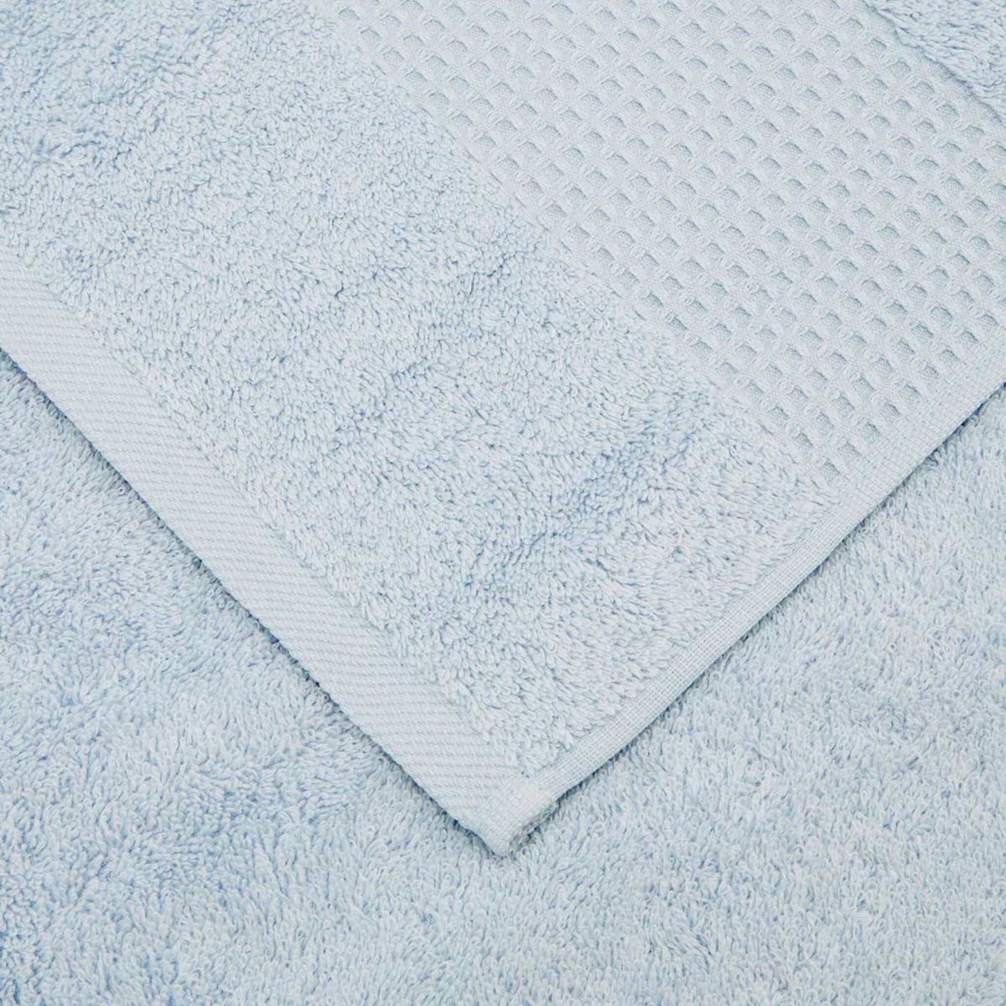 Bellora bath towel in 100% cotton terry art. Blue bow