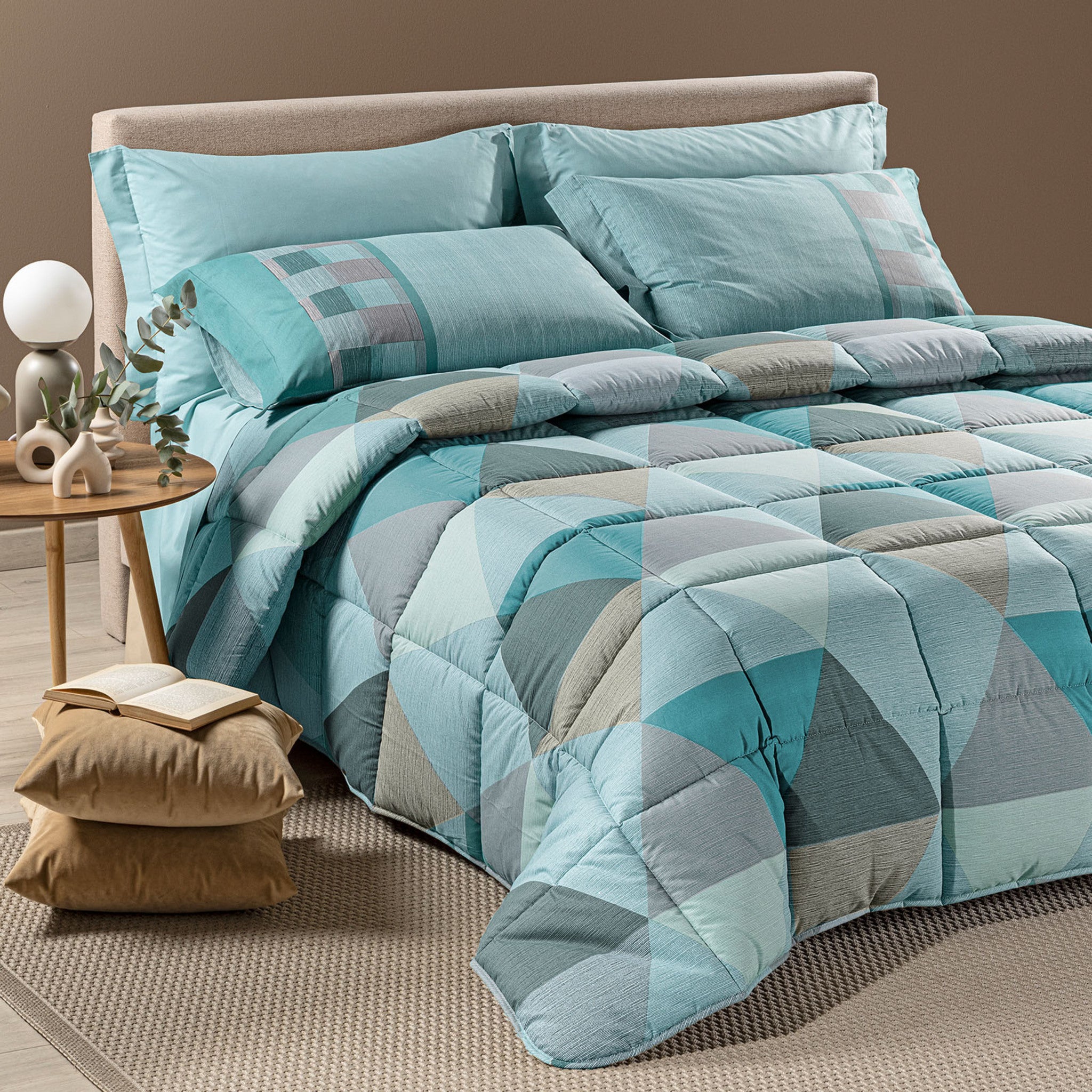 Trapunta Matrimoniale Caleffi 100% Cotone Art. Londra 260x265 cm