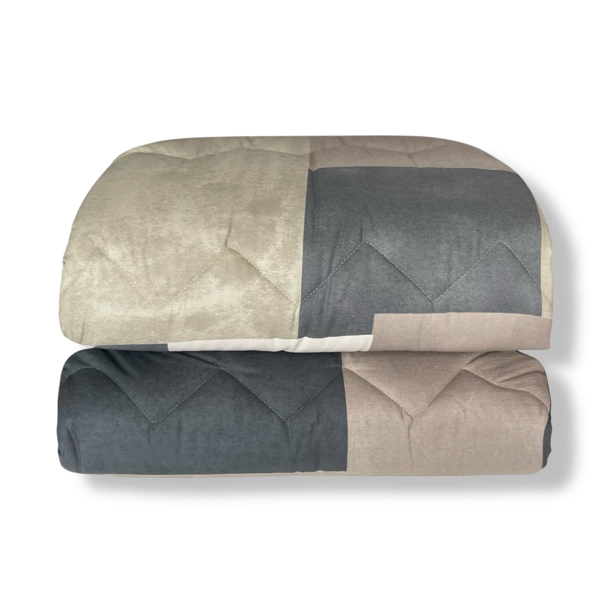 Trapunta invernale Bassetti Matrimoniale in cotone Art. Brick Wall 260x260 cm