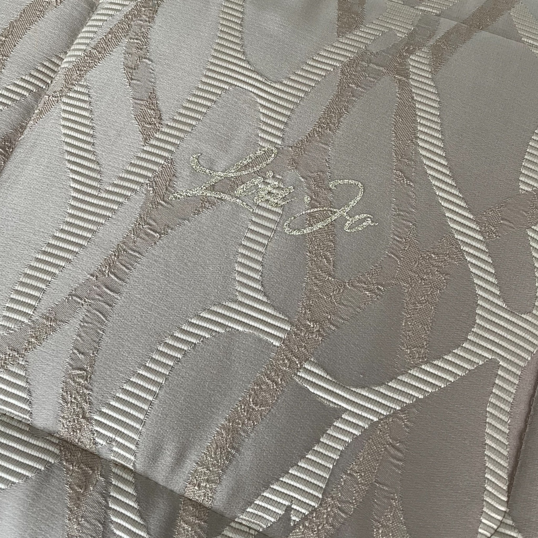 Trapunta invernale matrimoniale di Liu jo in Raso Jacquard Art. Rami