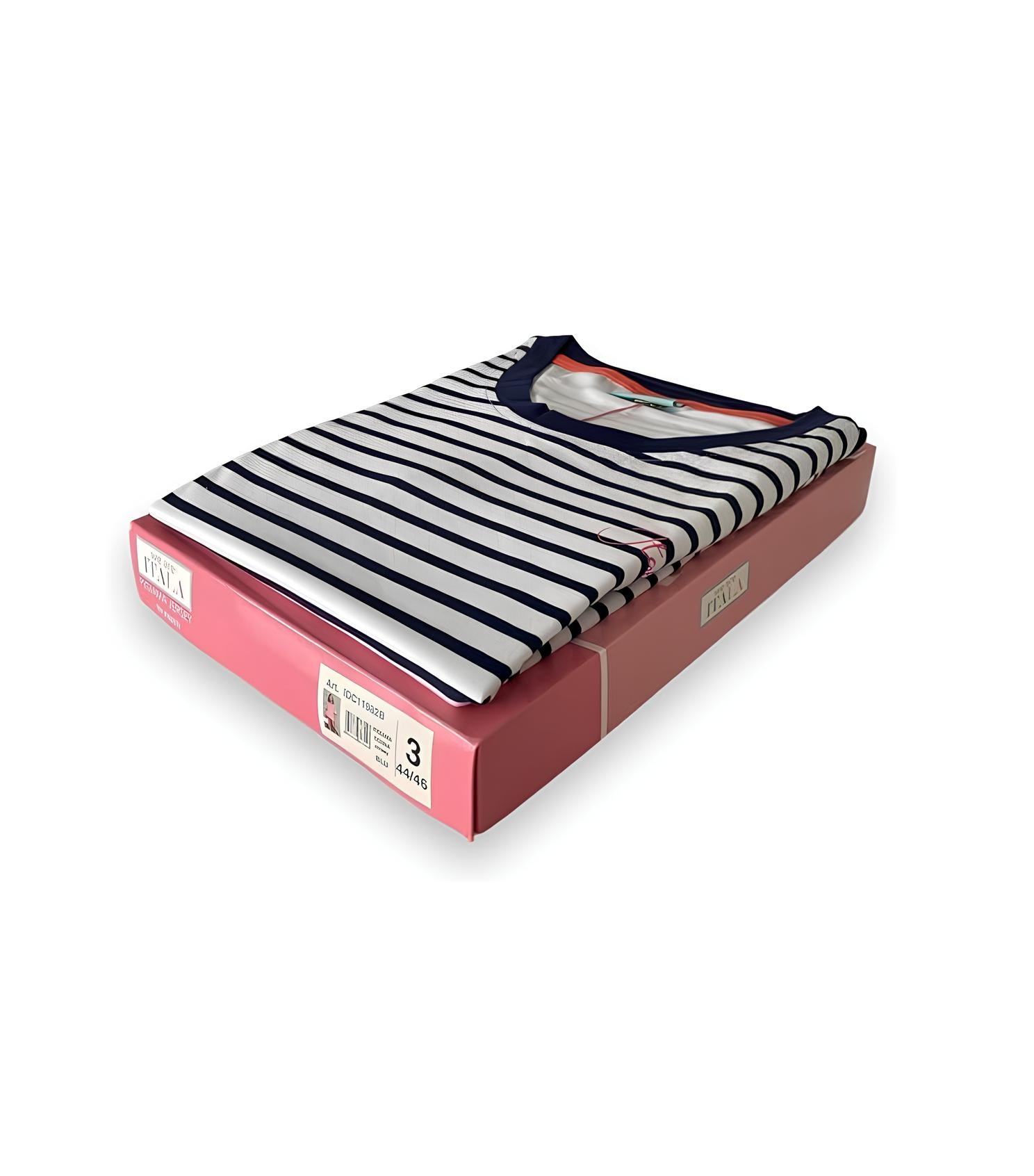 Pigiama donna primavera estate in cotone Itala Art. 11982b