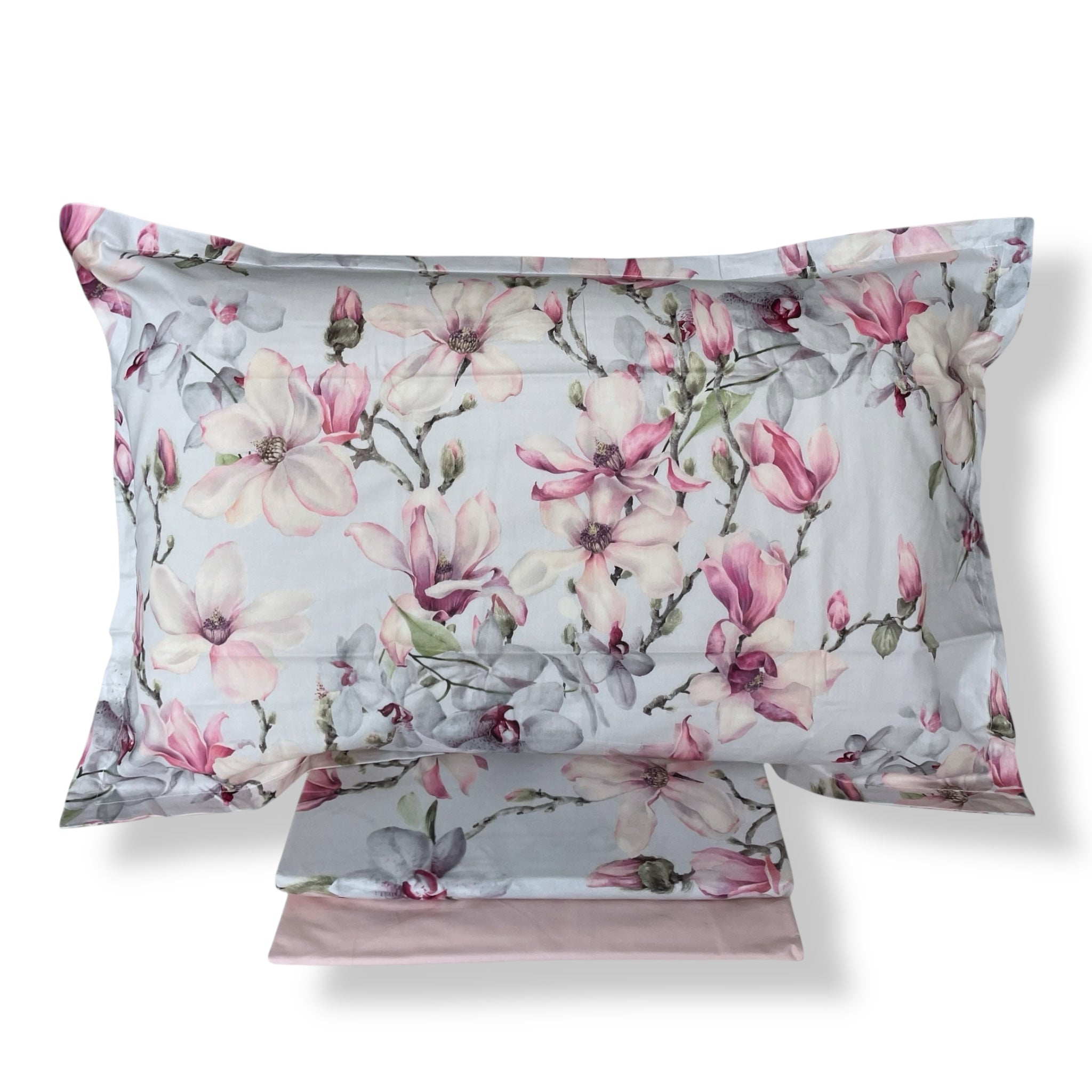 Mirabello Percale Cotton Double Sheet Set Art. Bristol