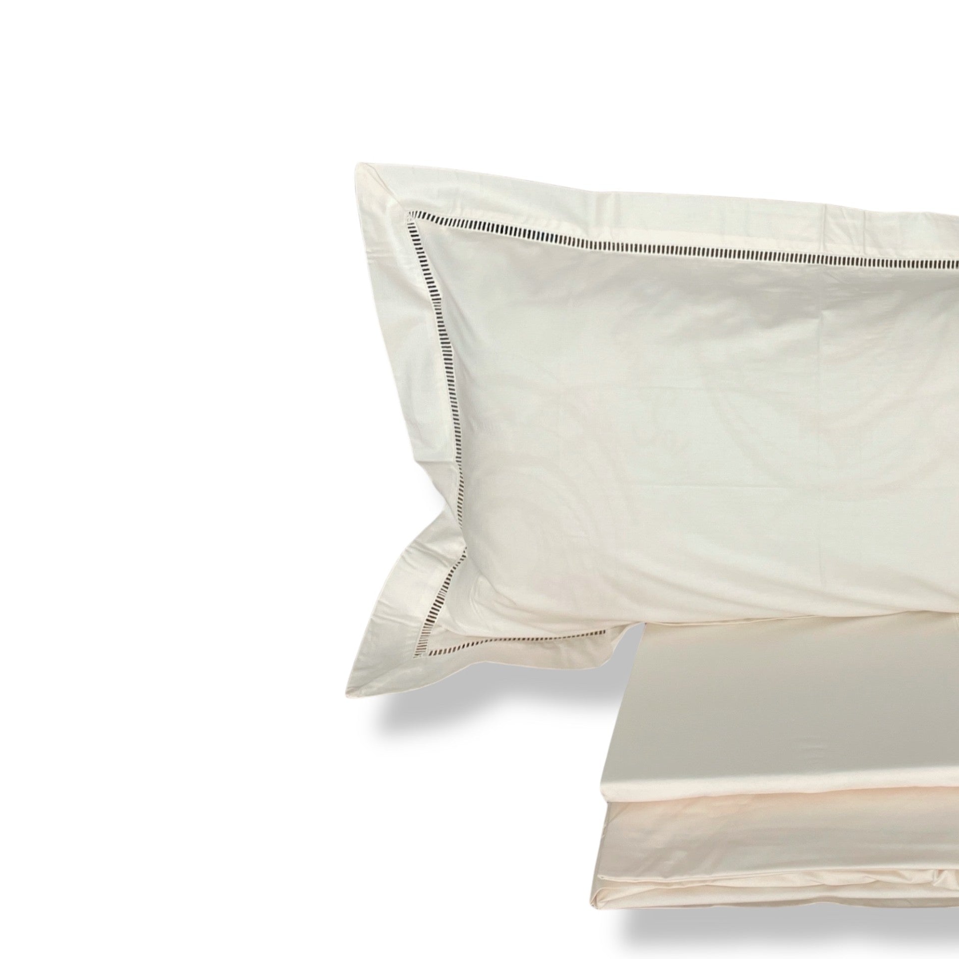 Zucchi Double Sheet Set in Percale Cotton Art. Belgioioso