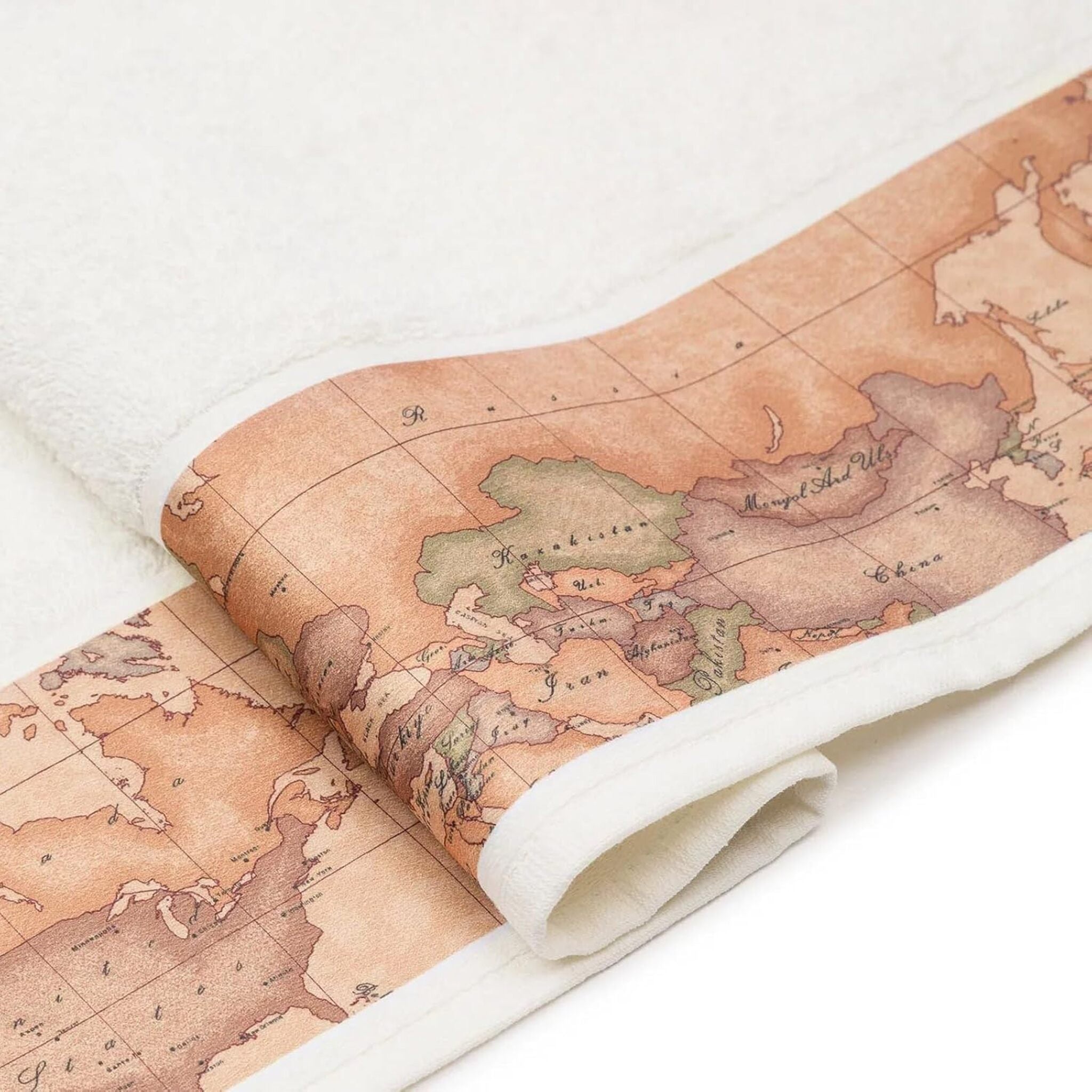 Bellora Face and Guest Towel Set 1+1 in honeycomb Art. Blue Bee