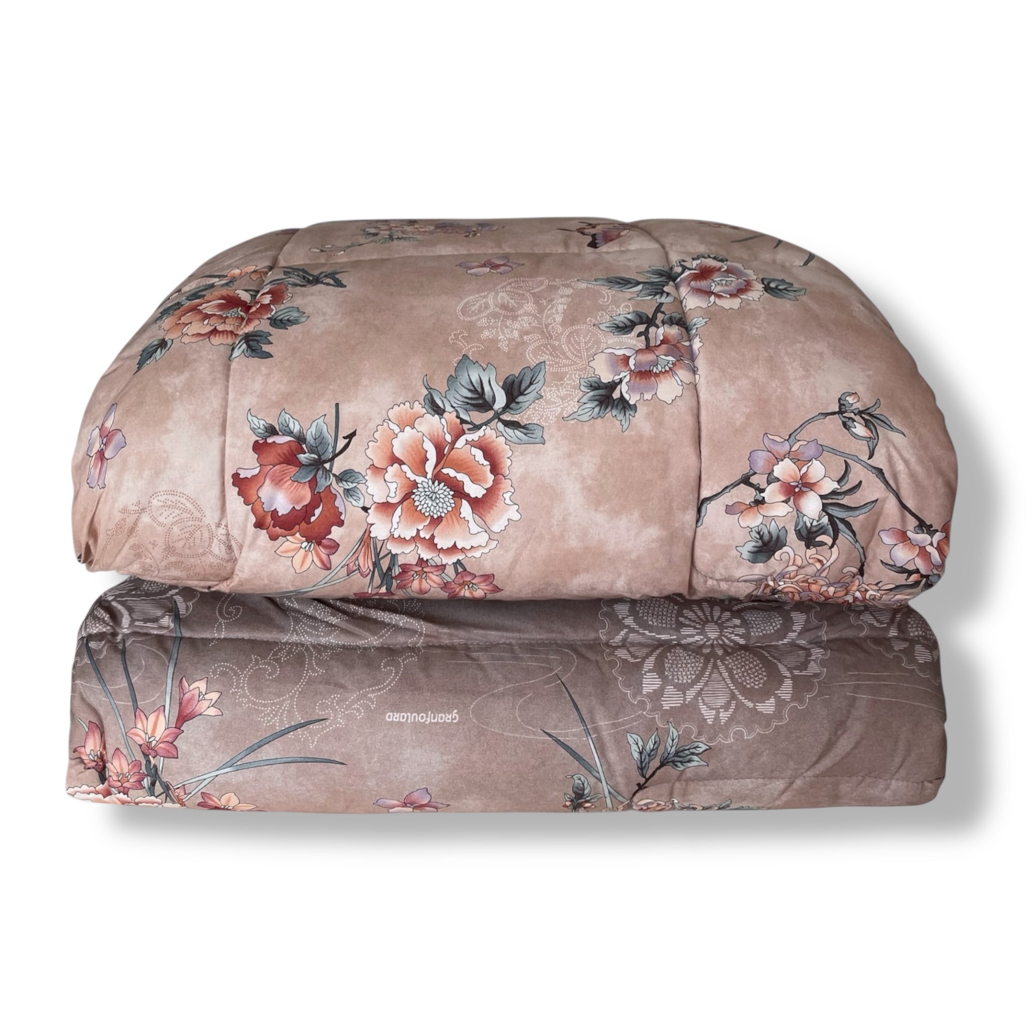 Trapunta invernale Bassetti Matrimoniale in cotone Art. Esperidi 260x260 cm