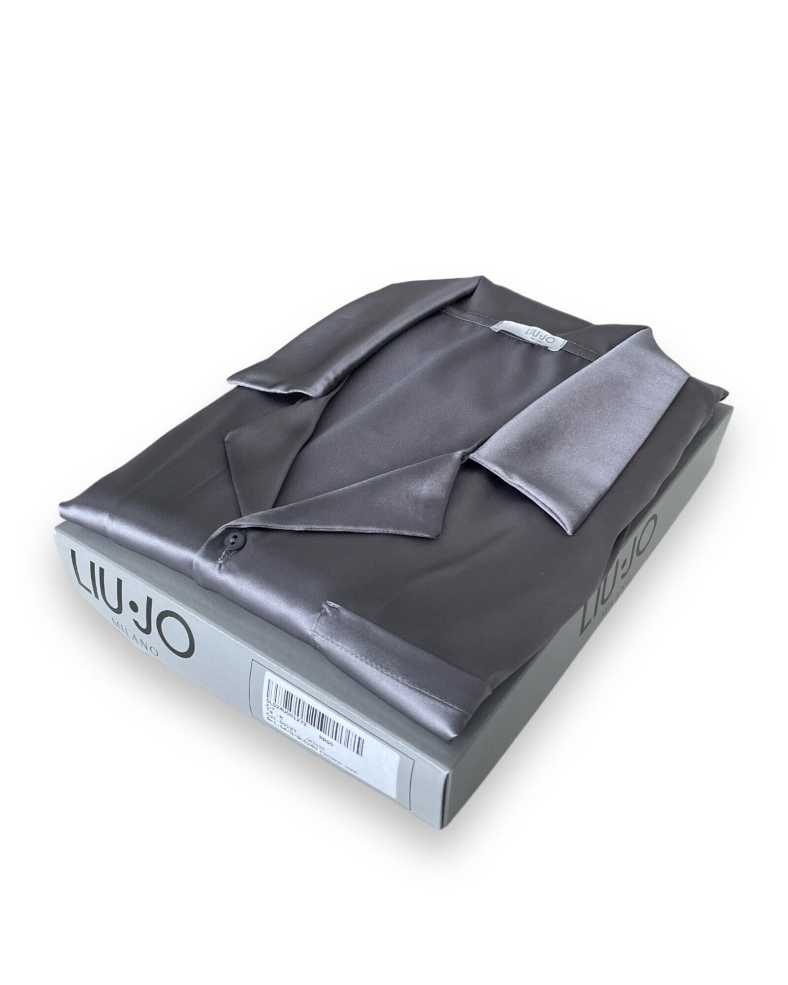 Pigiama uomo in Raso di Liu jo con bottoni e pantalone lungo Art. DL 524