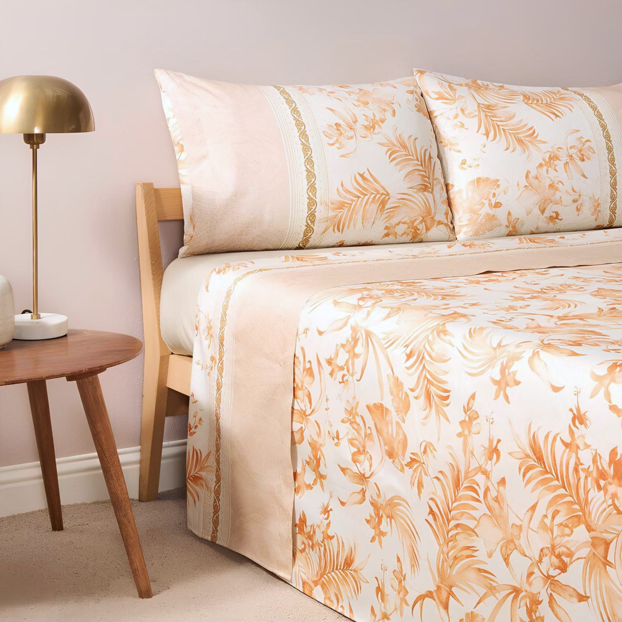 Bassetti Double Sheet Set in Cotton Art. Papiro