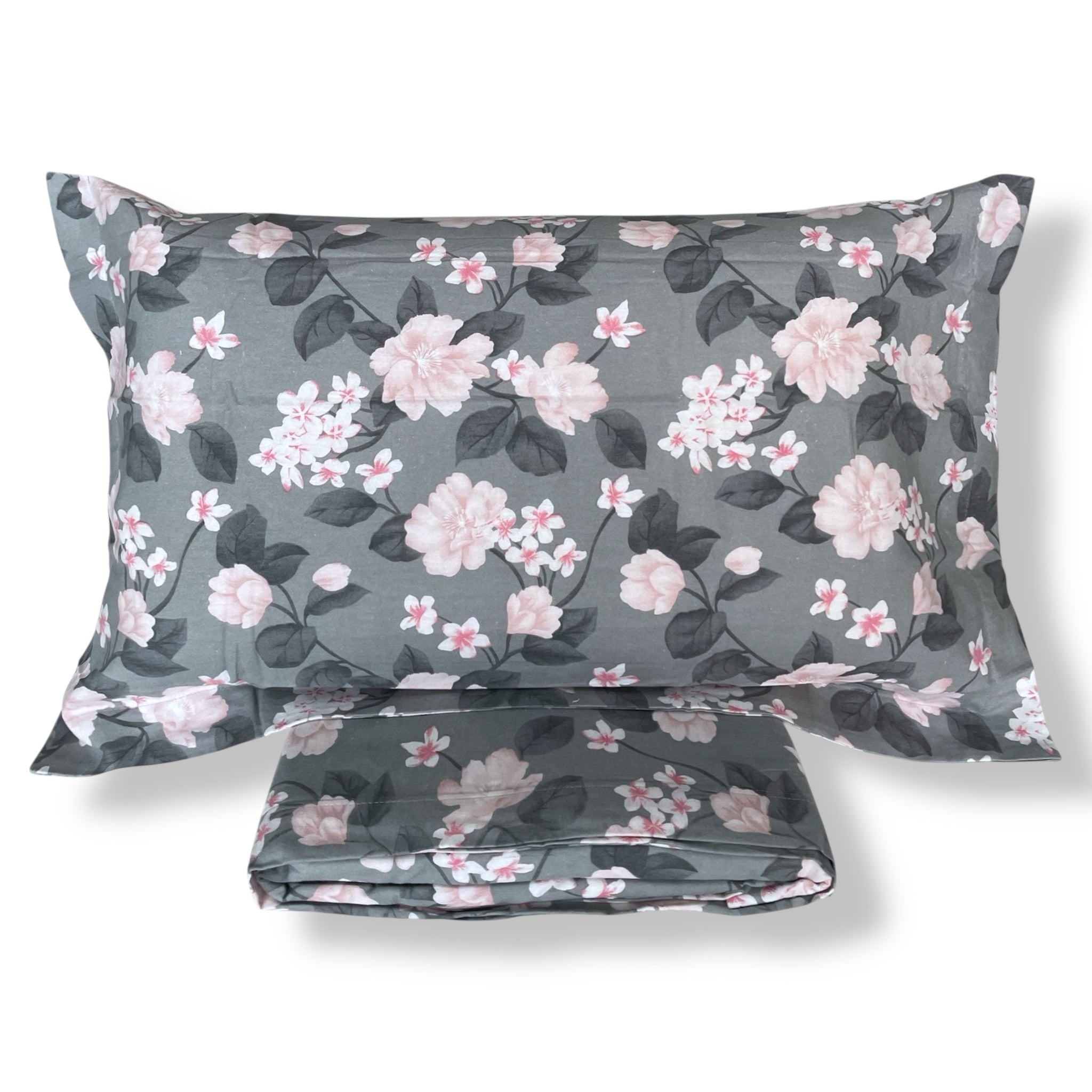 Completo Lenzuola Matrimoniali in Flanella Rebecca Home Art. Nicol 02