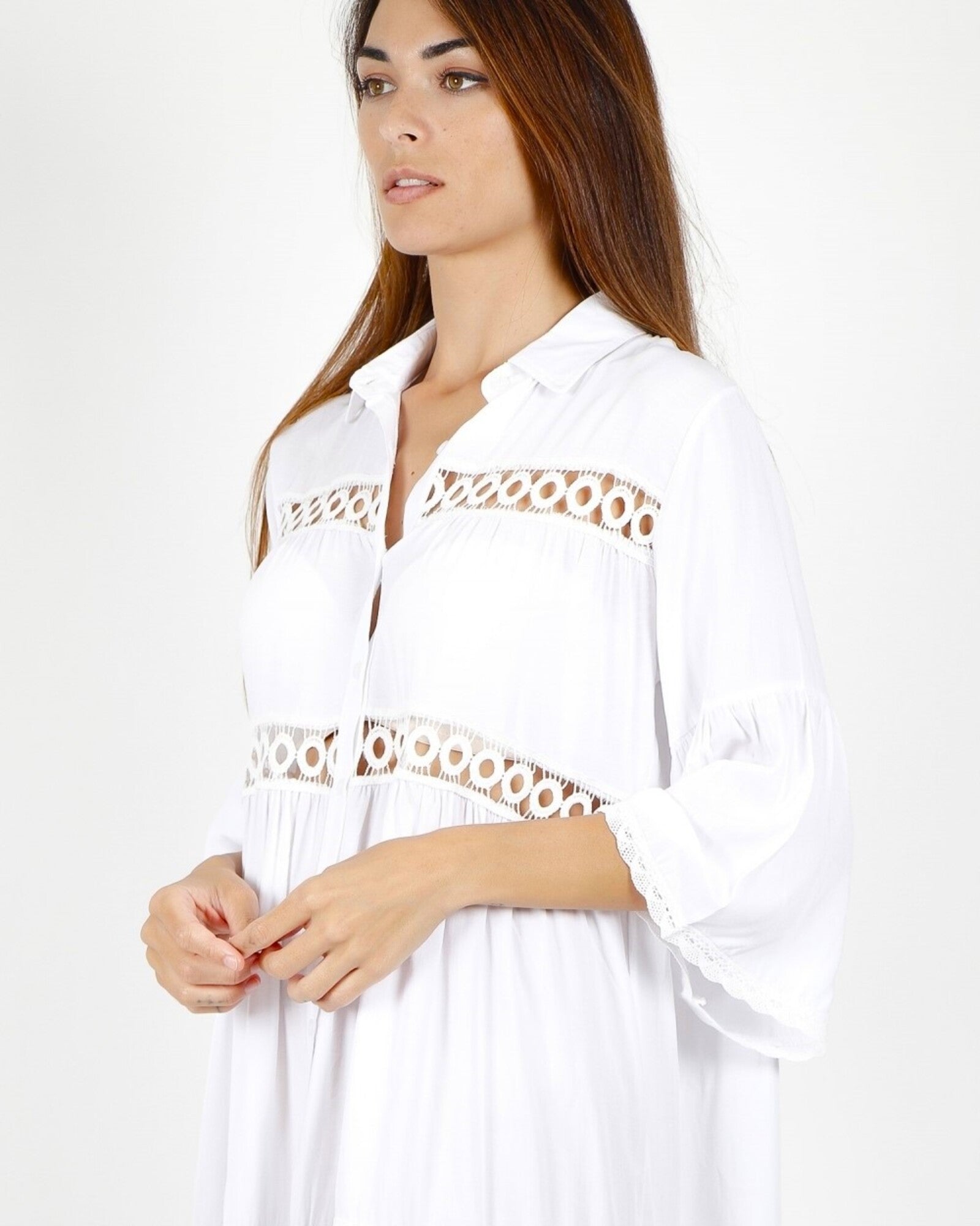 Abito Copricostume donna modello chemisier aperto di Admas Art. 19578