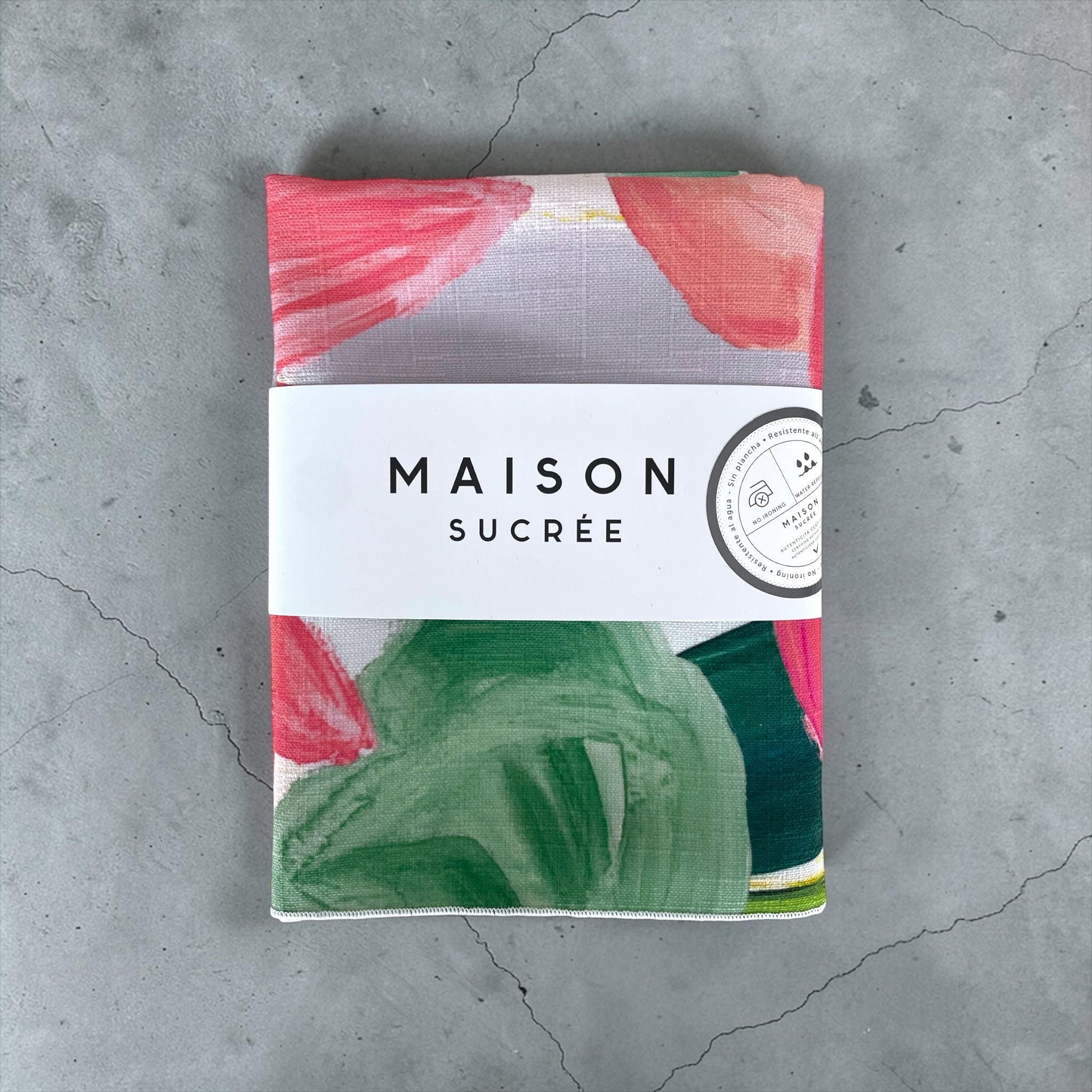 Runner da tavolo antimacchia impermeabile Maison Sucrée Art. Radiosa