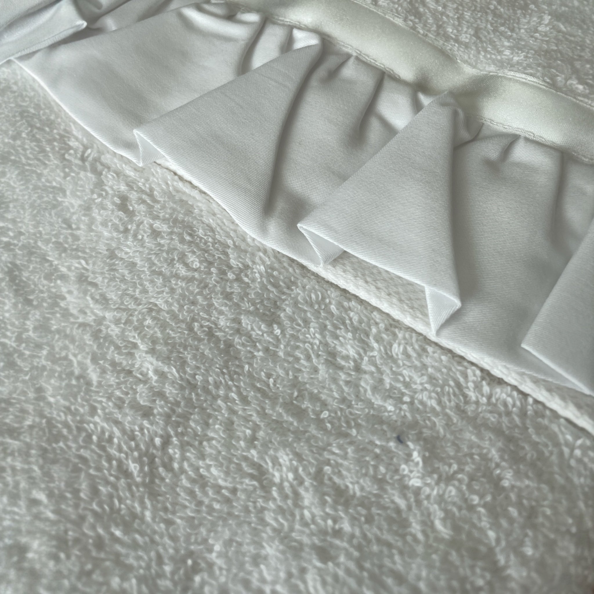 Set Asciugamani 1+1 Carezze Viso e Ospite in spugna di cotone Art. Priscilla