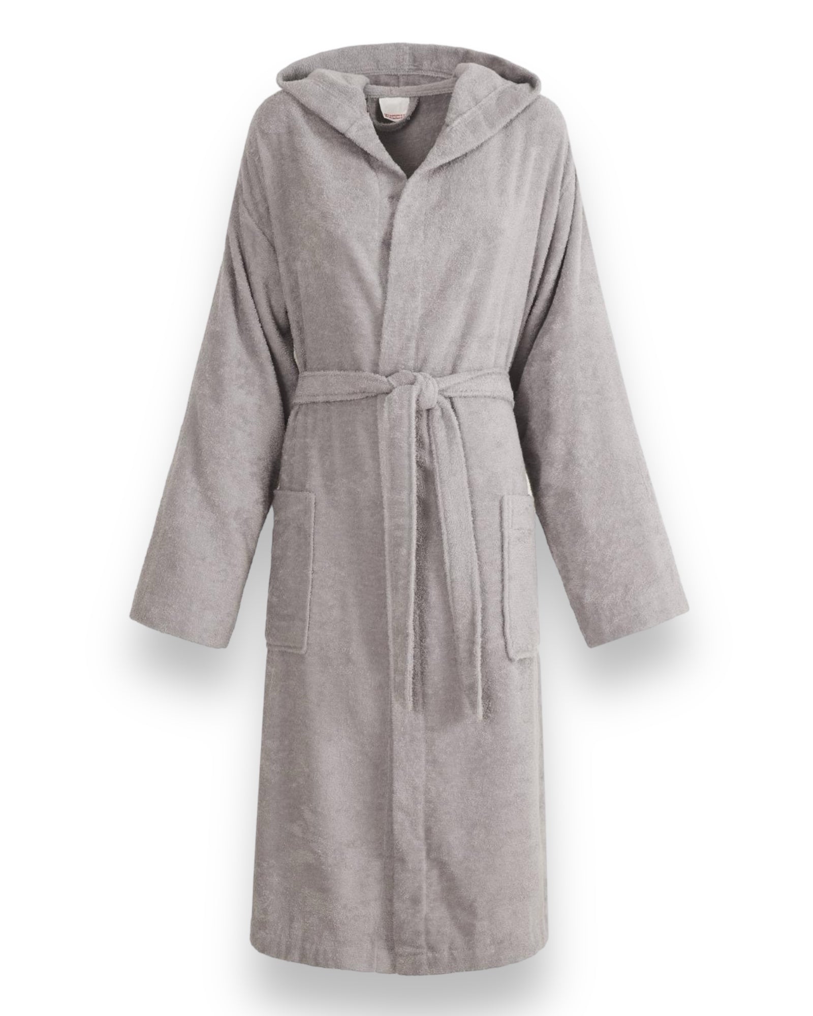 Bassetti Pop Color Unisex Bathrobe in 100% Cotton Terry Col. Jade