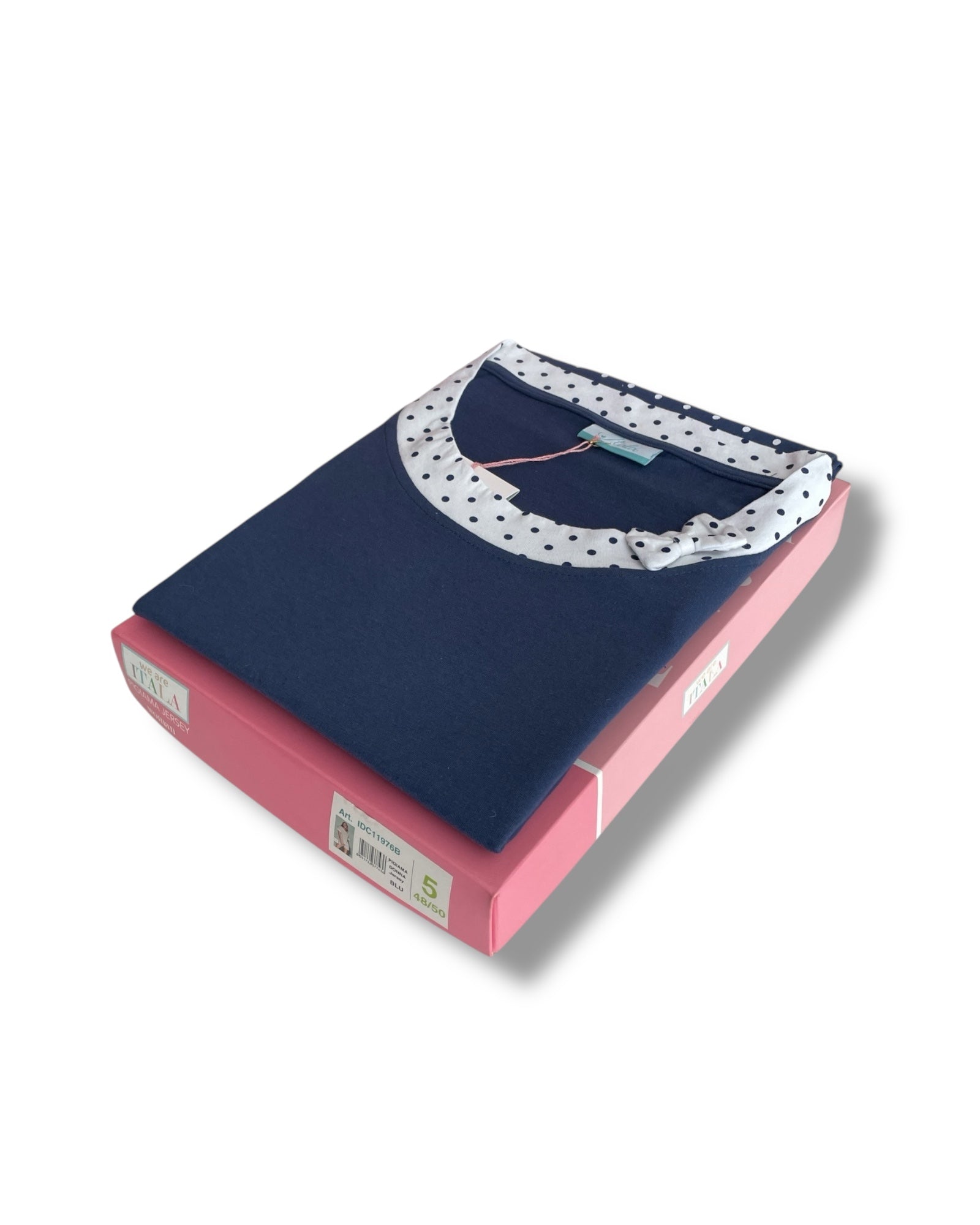 Pigiama donna primavera estate in cotone Itala Art. 11976b