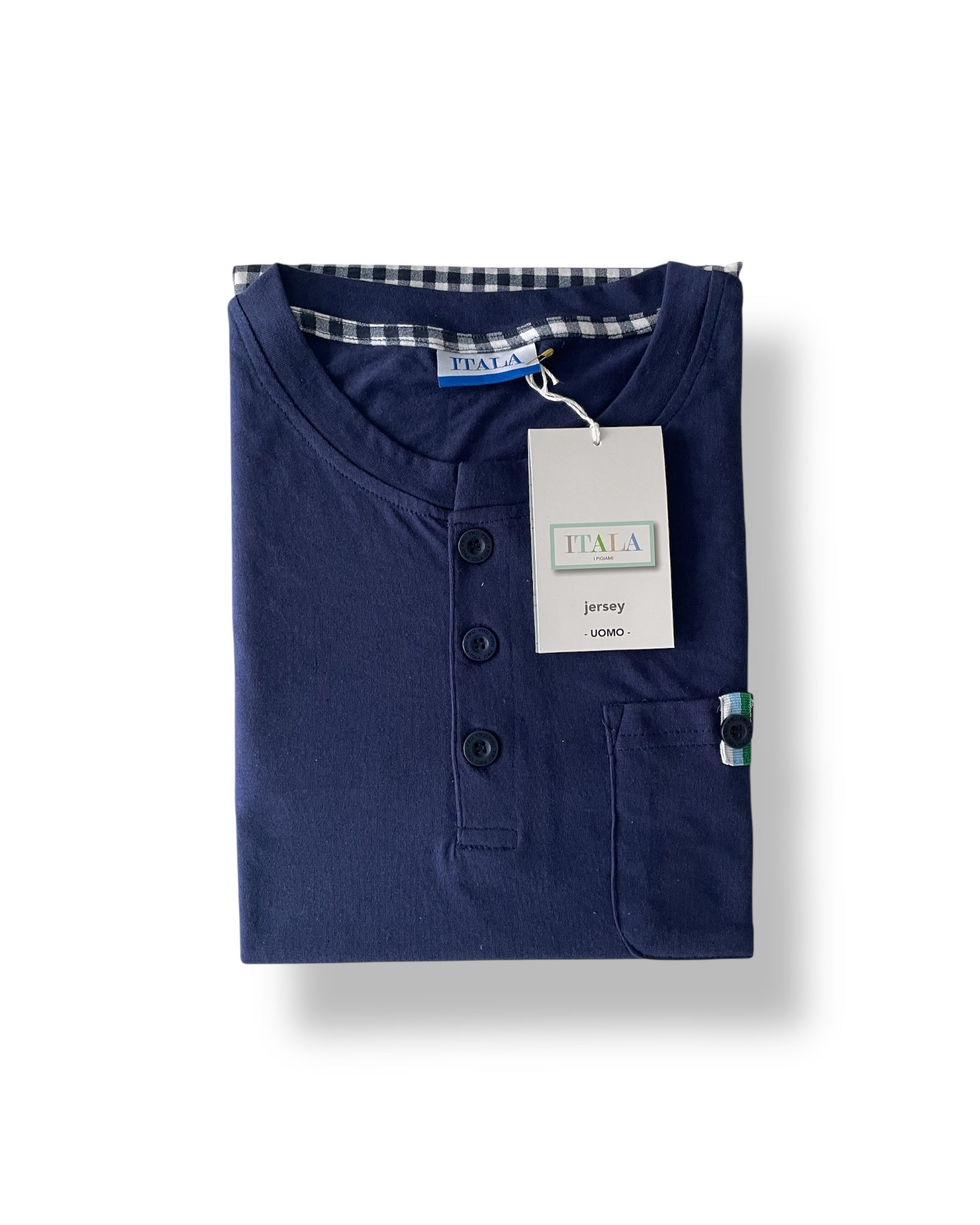 Spring summer men's pajamas in Admas cotton Art. 62114