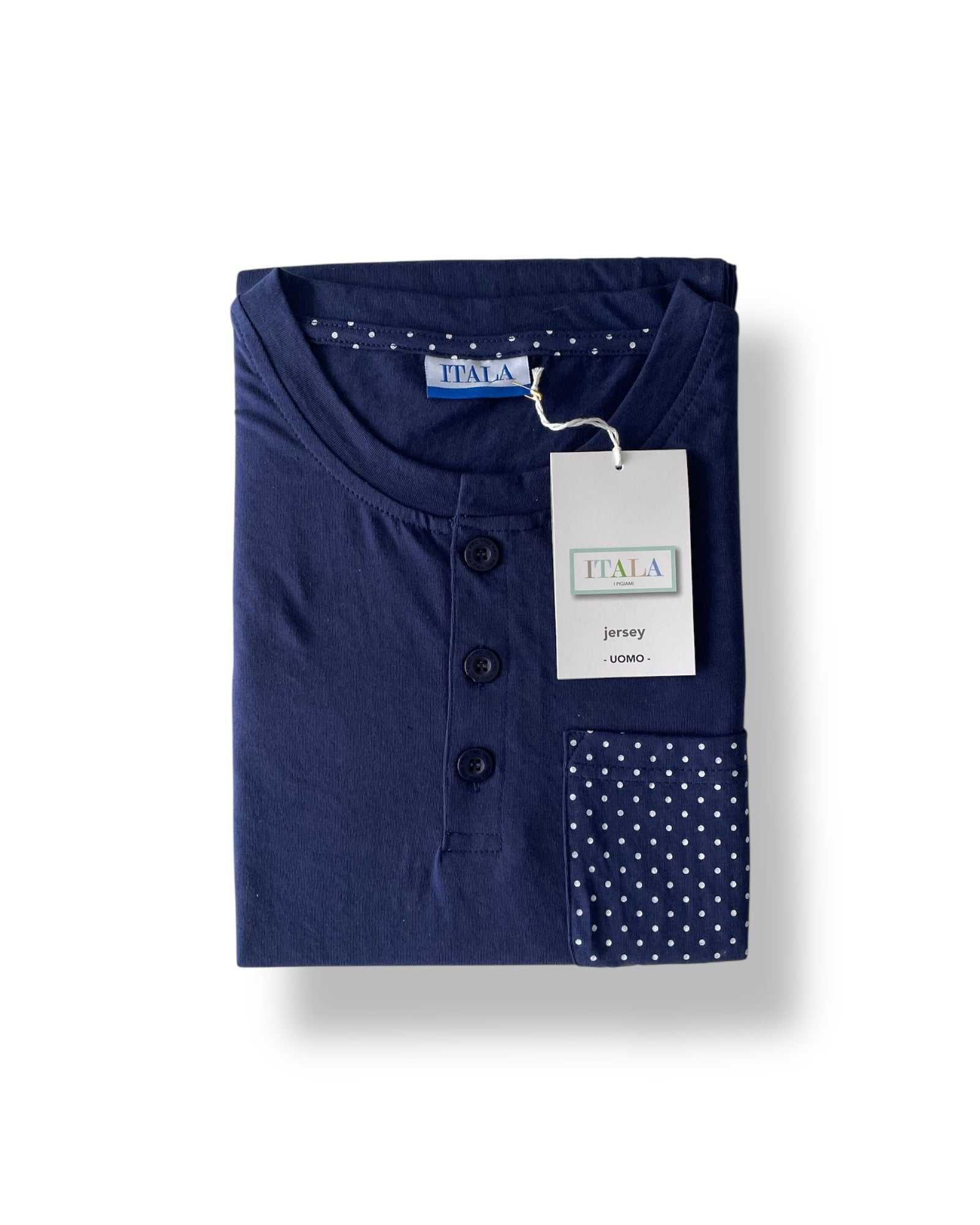 Spring summer men's pajamas in Admas cotton Art. 62114