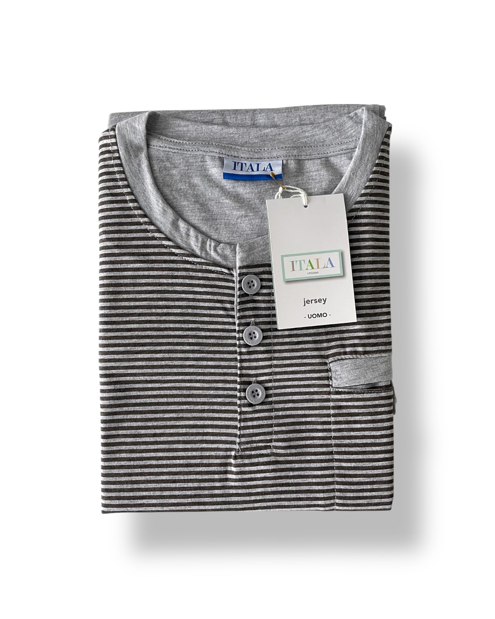 Spring summer men's pajamas in Admas cotton Art. 62114