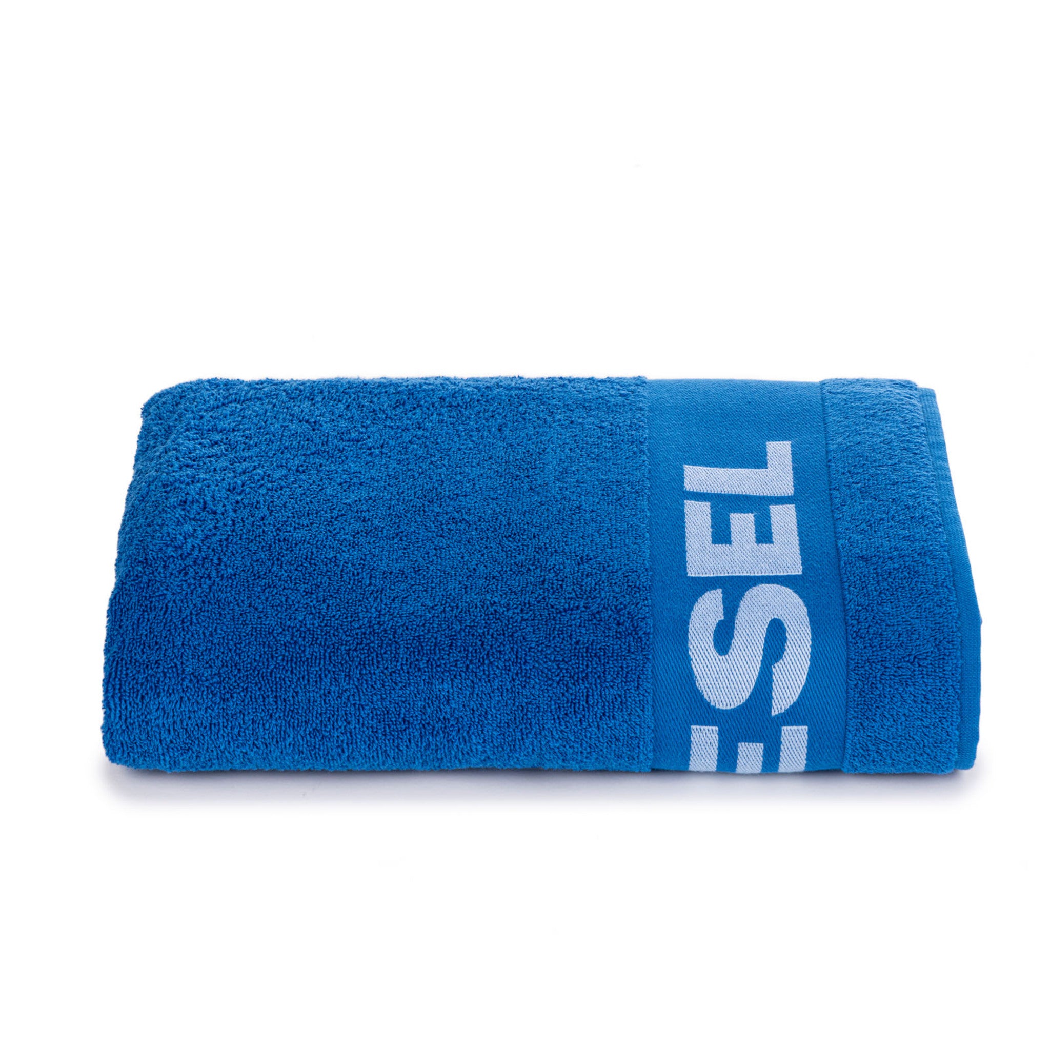 asciugamano mare diesel morbido e assorbente blu