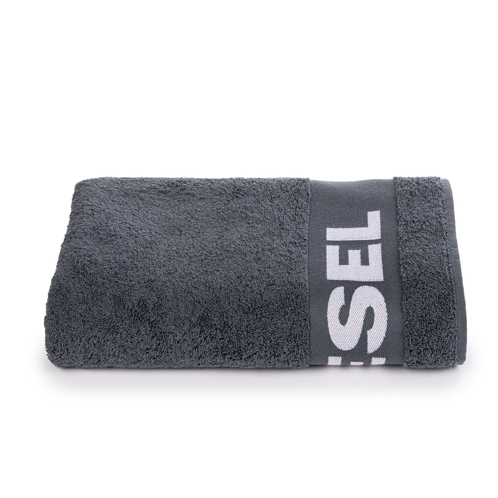 asciugamano mare diesel morbido e assorbente grigio