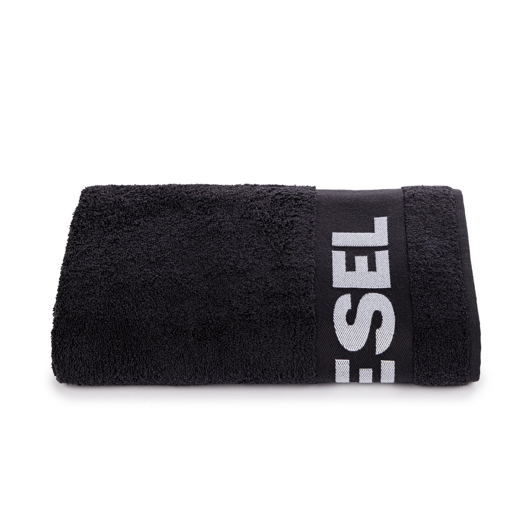 asciugamano mare diesel morbido e assorbente nero