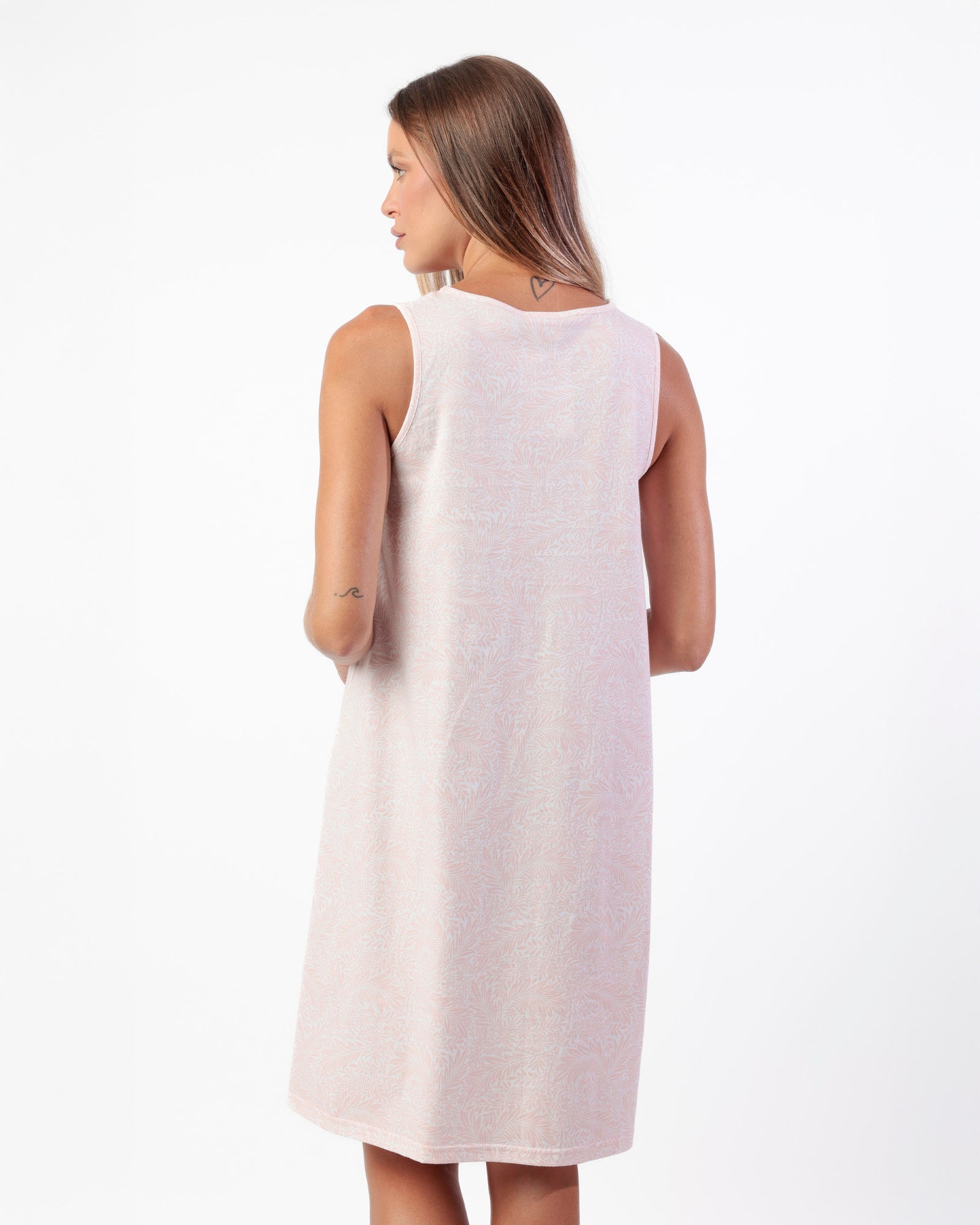 Retro camicia da notte donna Admas vestibilità morbida