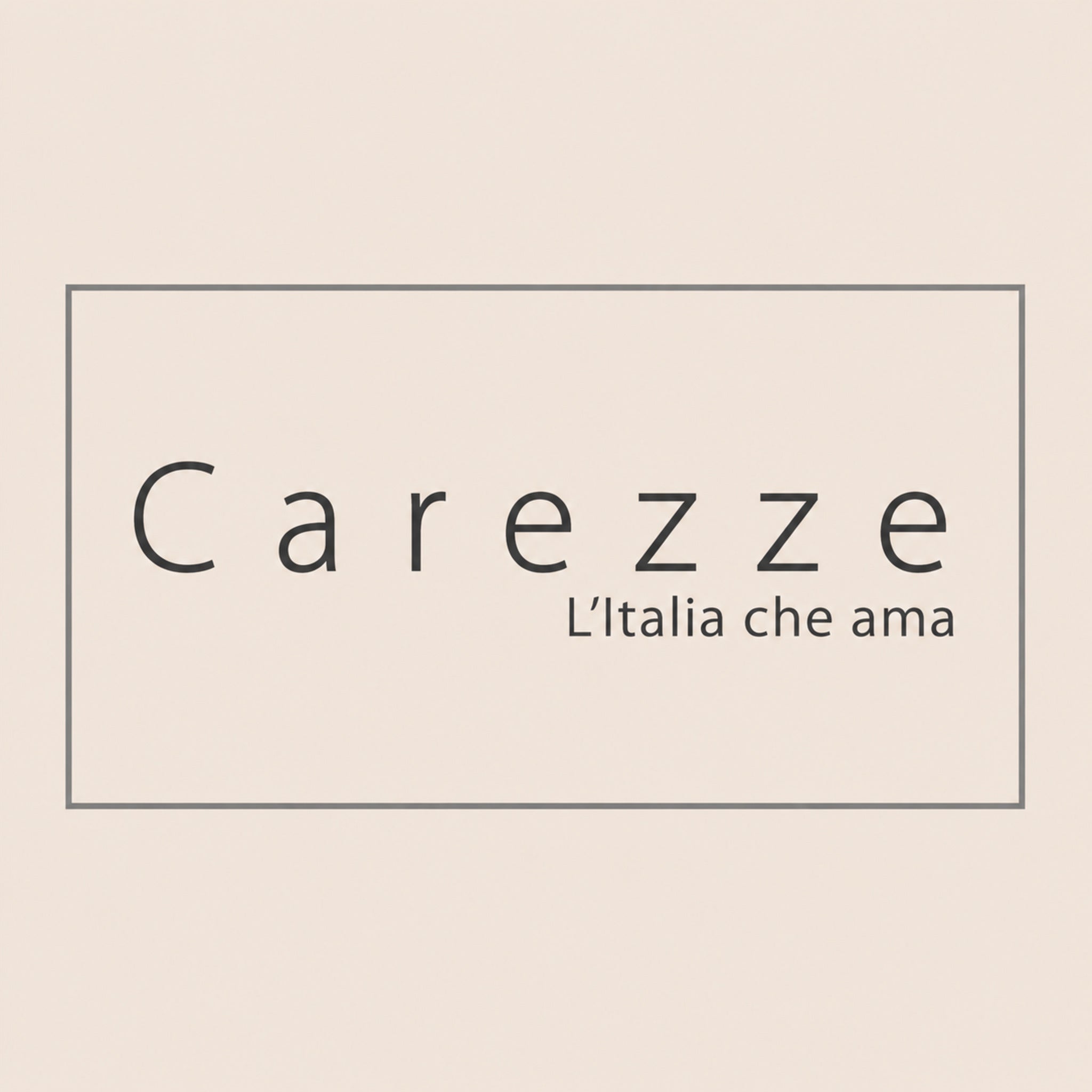 Logo Carezze L'Italia che ama