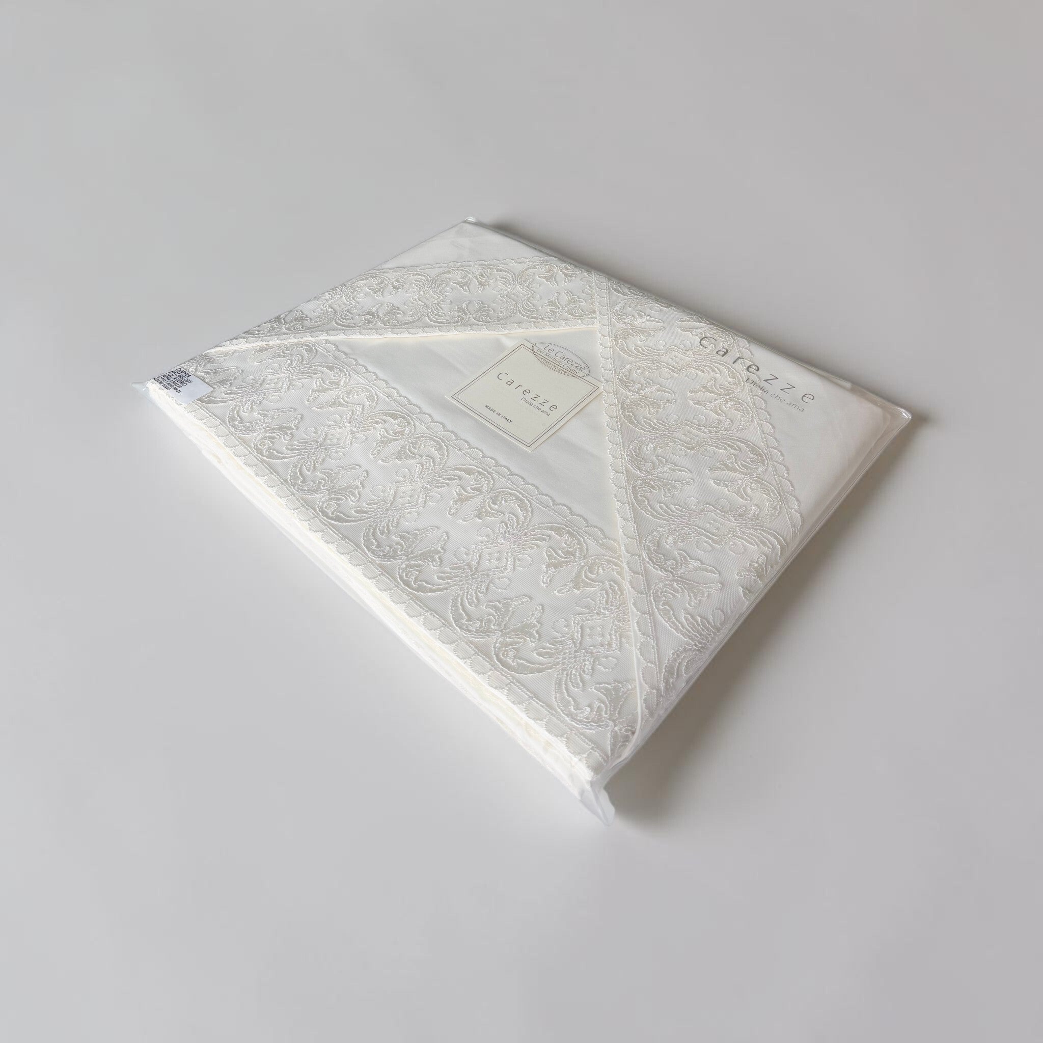 Confezione originale completo lenzuola Carezze Melody avorio Made in Italy
