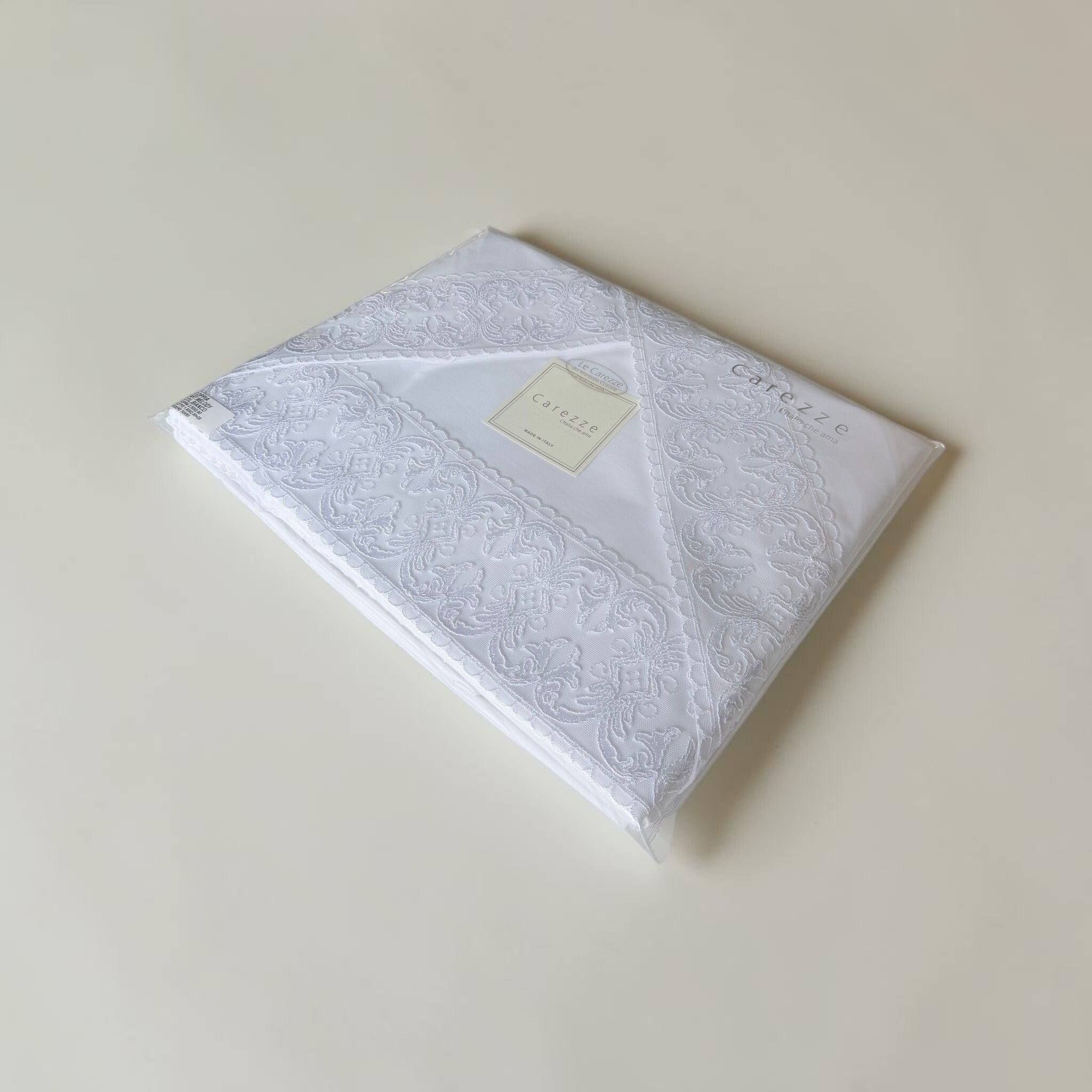 Confezione originale completo lenzuola Carezze Melody bianco Made in Italy