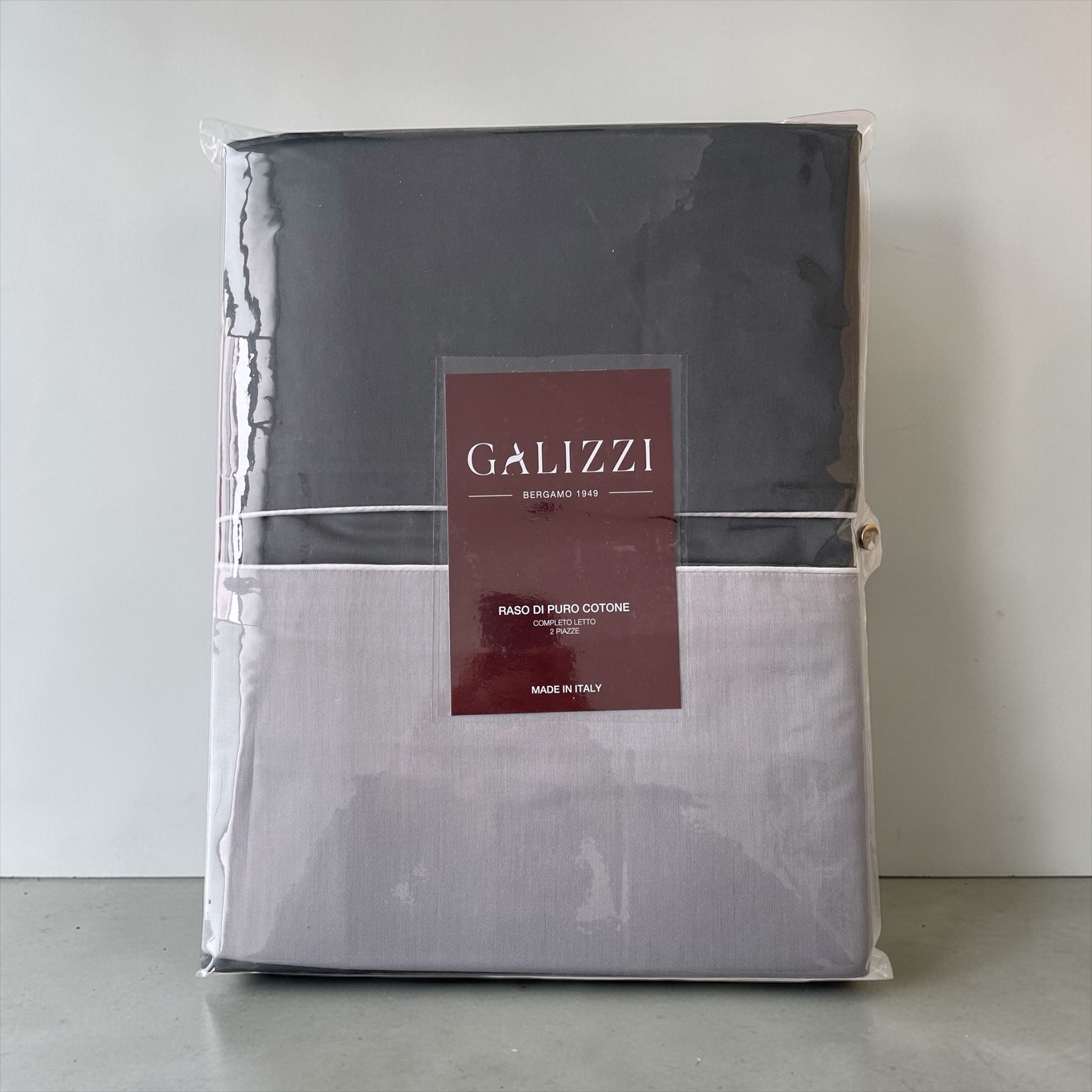 confezione completo letto Galizzi Made in Italy