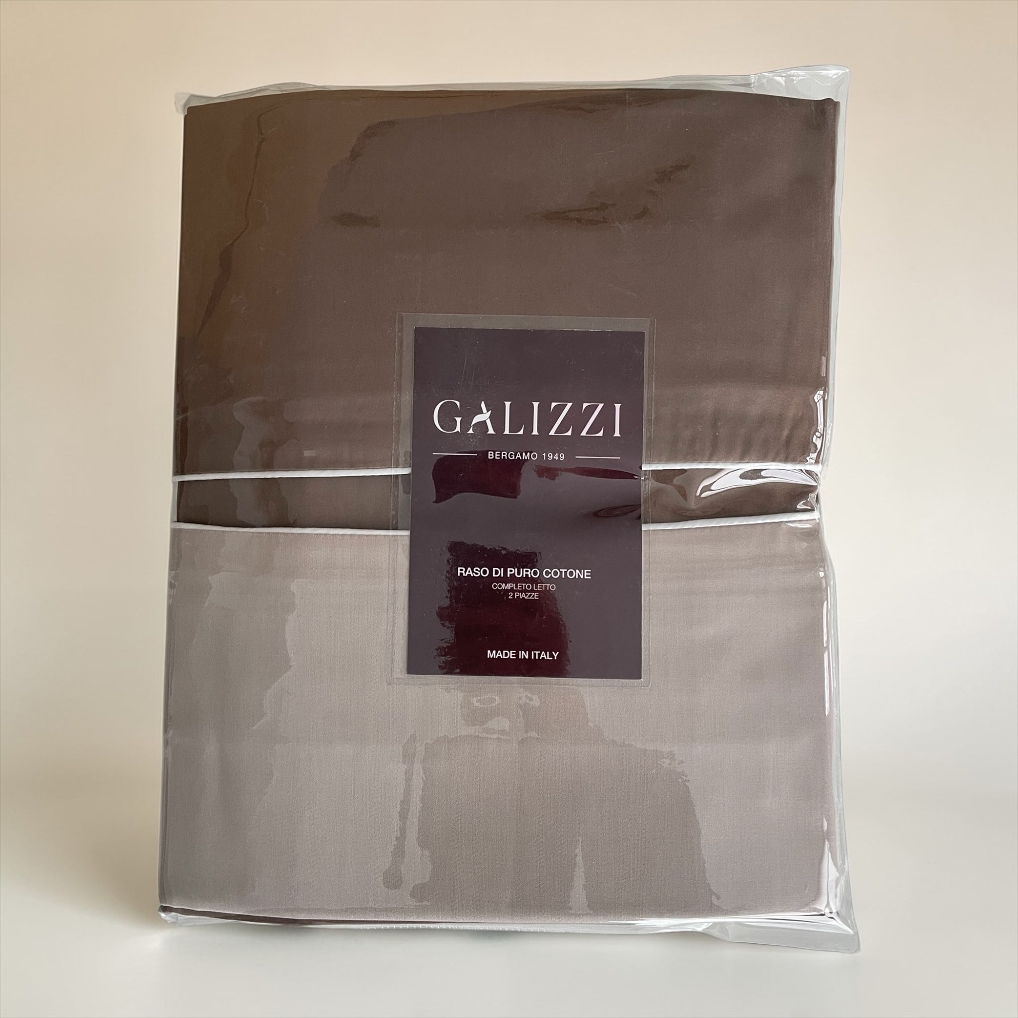 confezione completo letto Galizzi Made in Italy