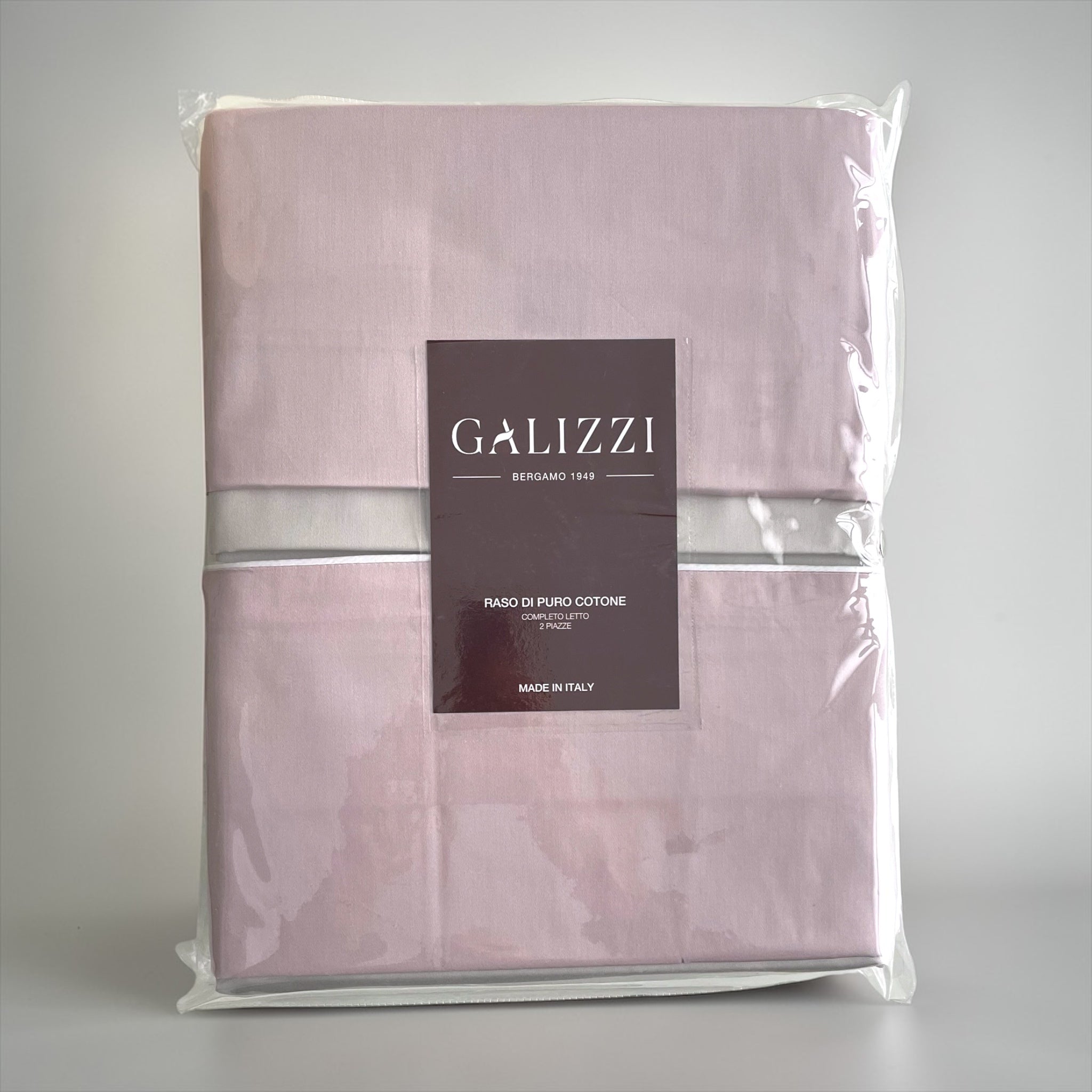 confezione completo letto Galizzi Made in Italy