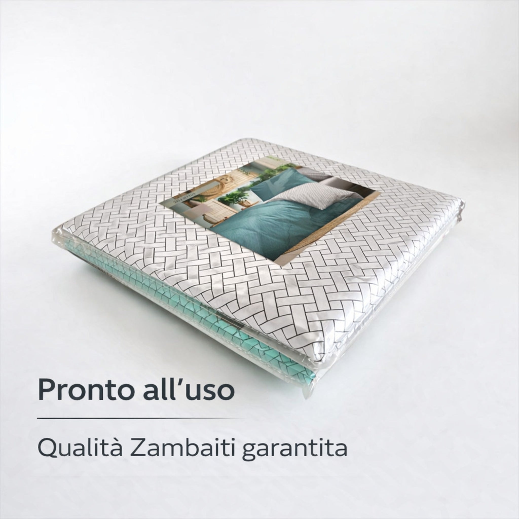 Set completo letto Zambaiti pronto all uso