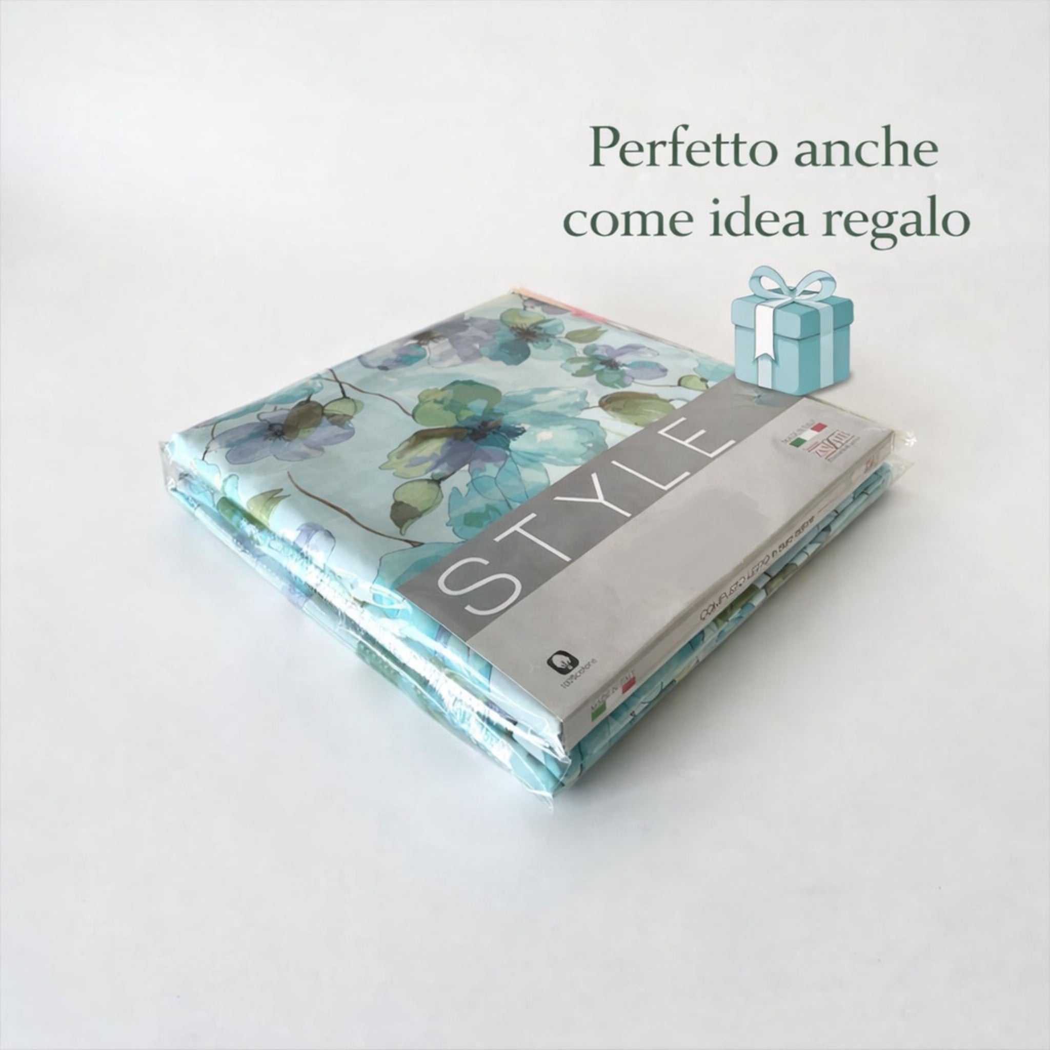 Set completo letto matrimoniale Zambaiti confezionato