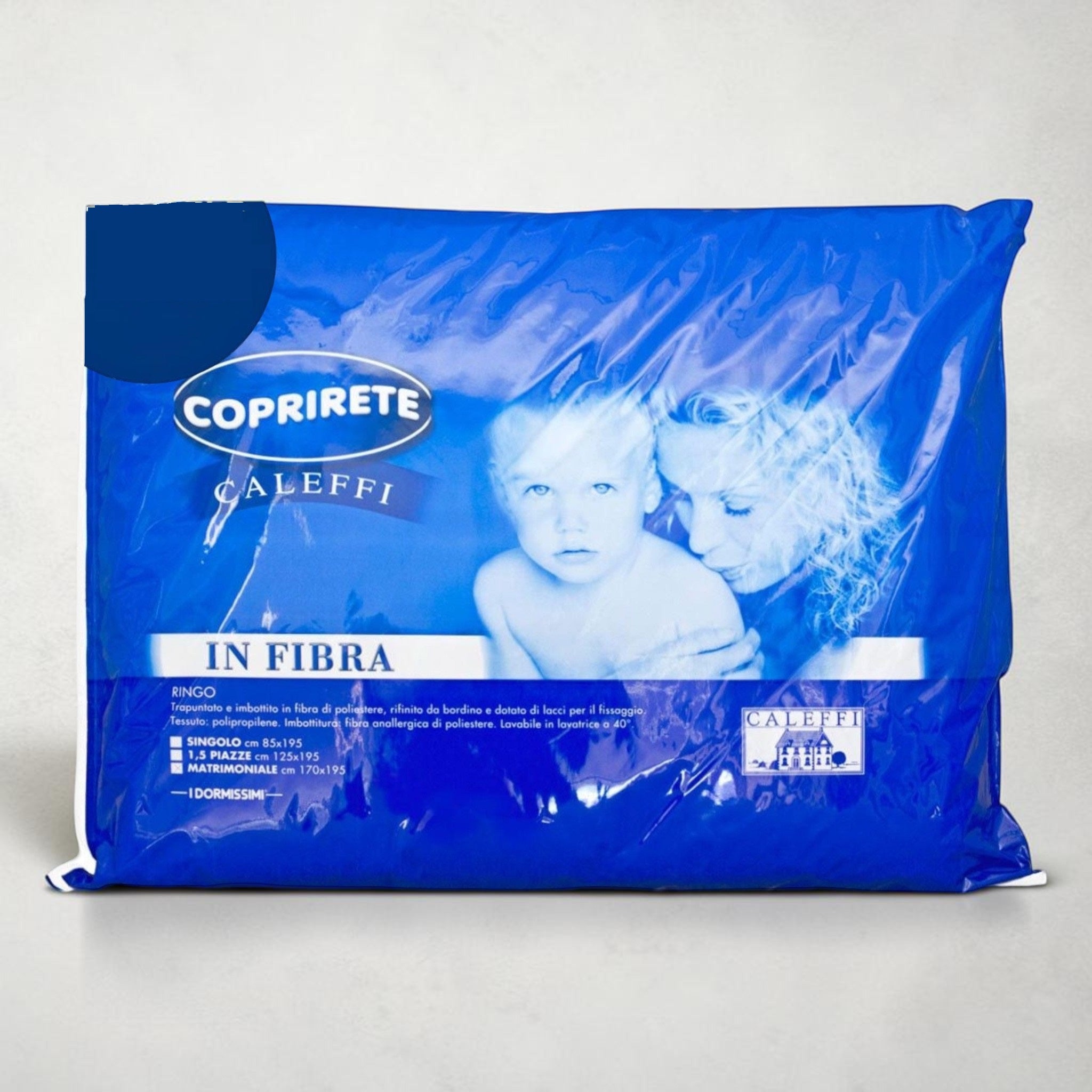 Confezione originale del coprirete trapuntato Caleffi Ringo