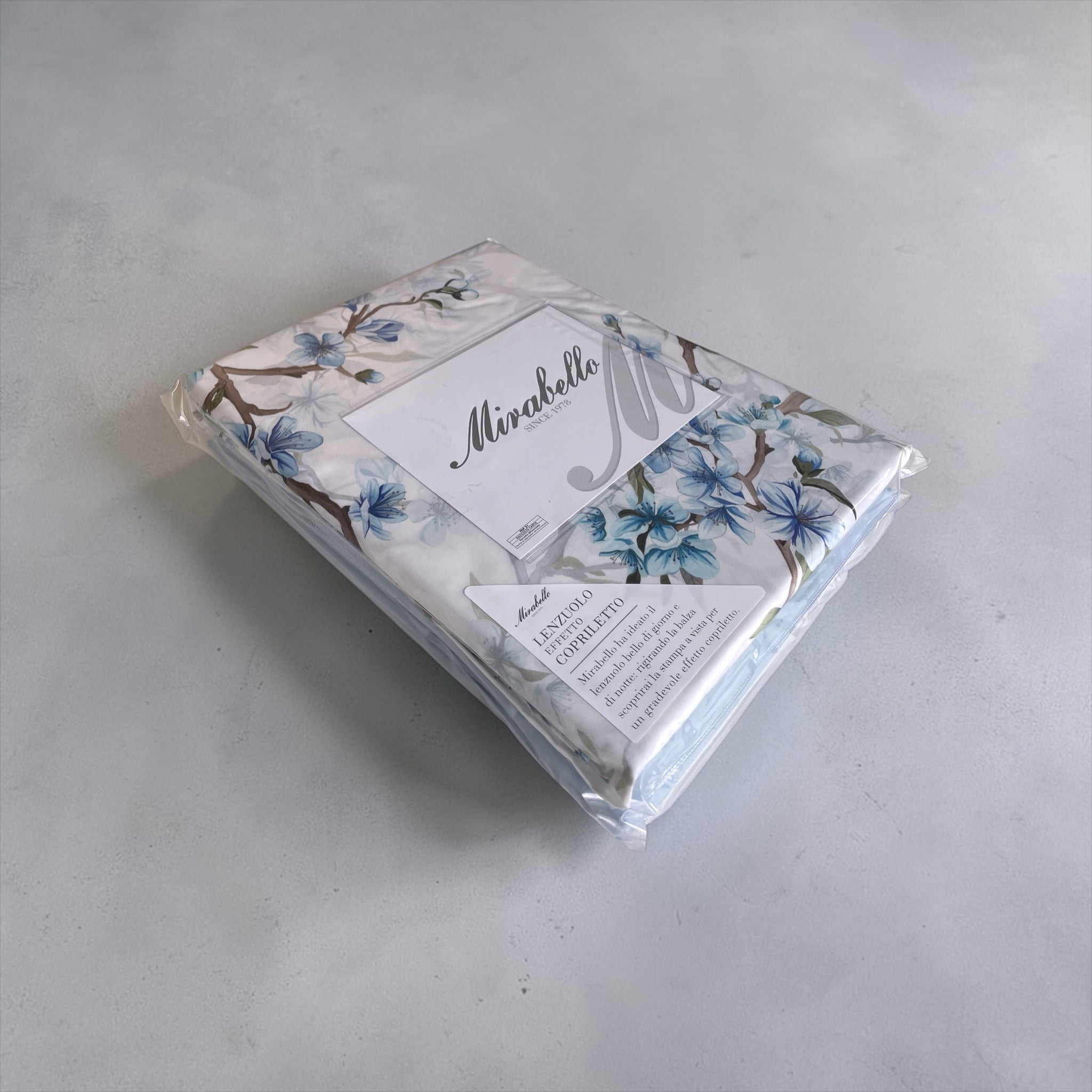 Confezione lenzuola Mirabello Blossom Peach