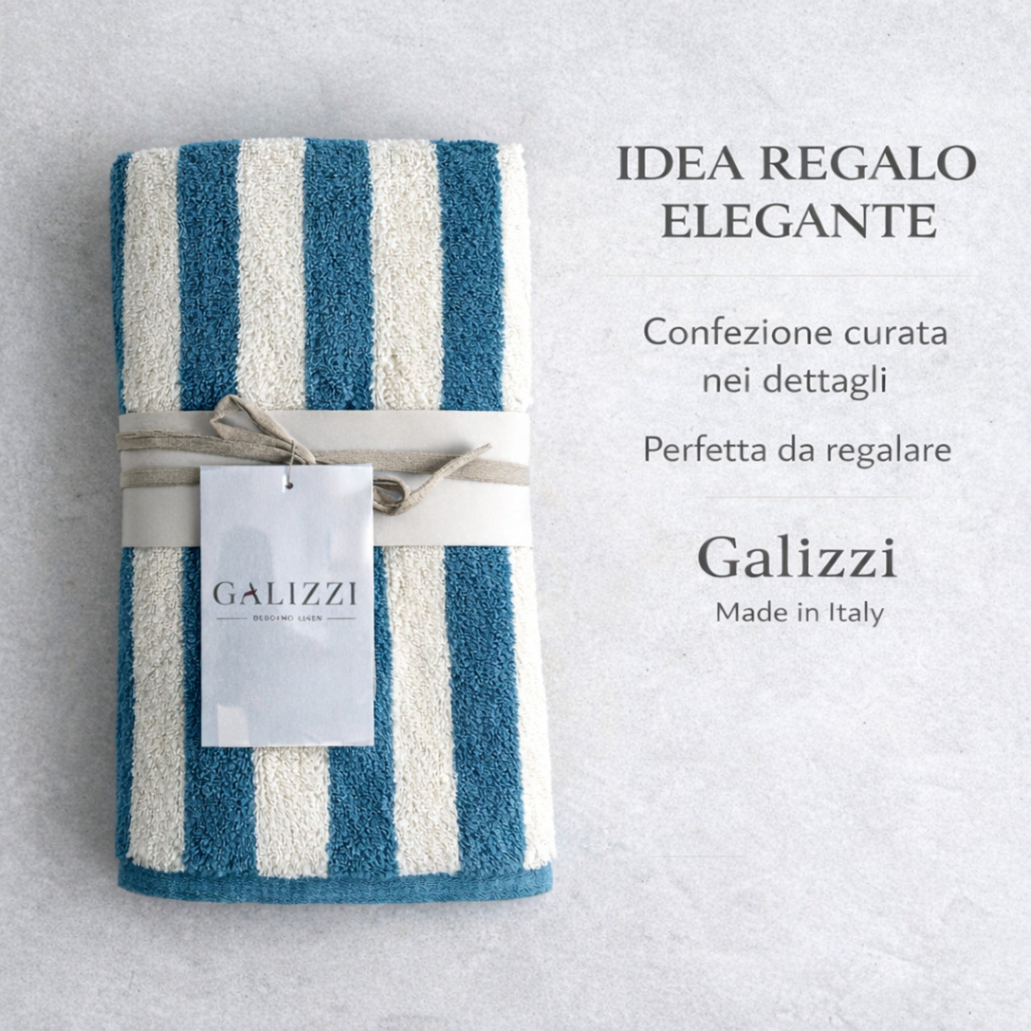 Confezione regalo asciugamani Galizzi made in Italy