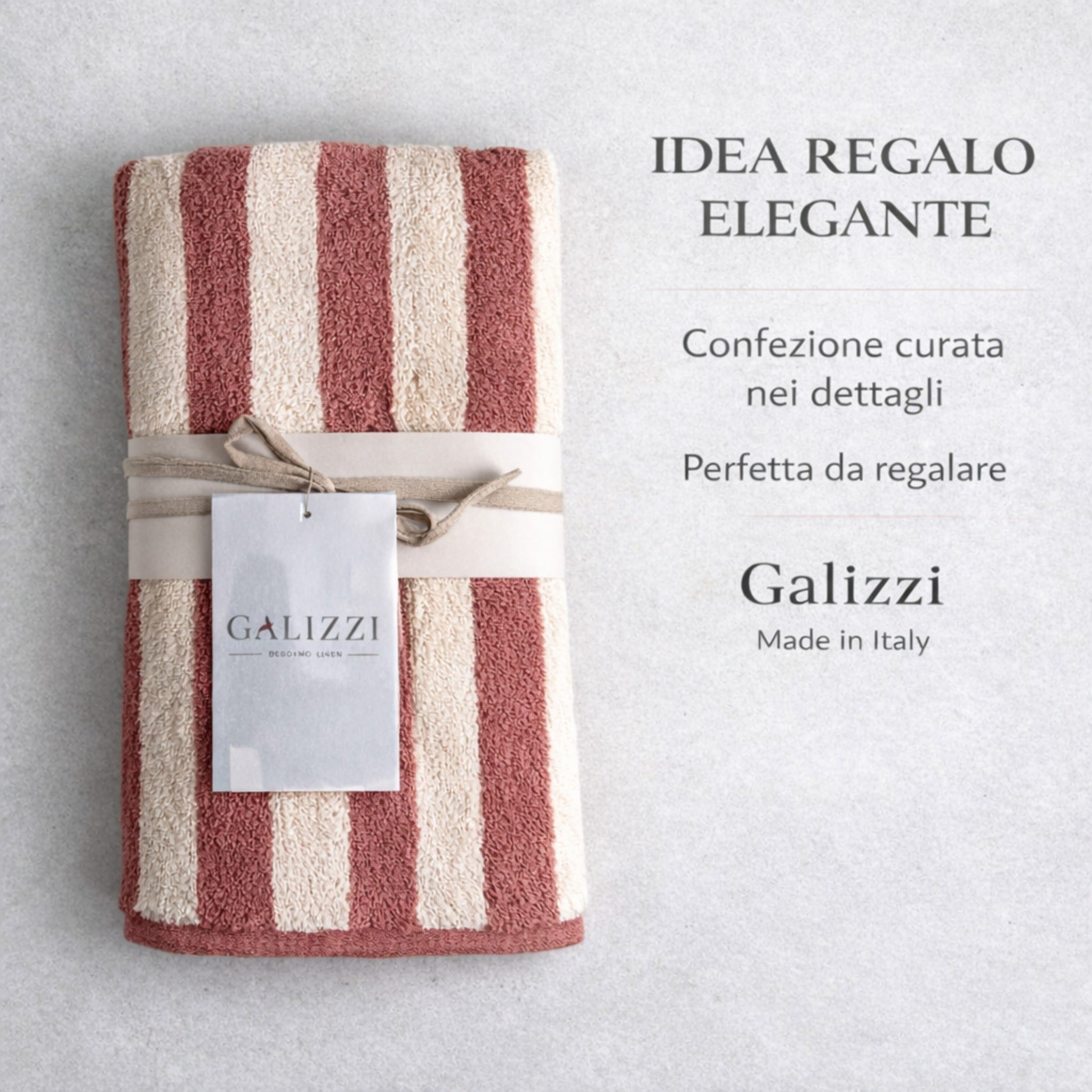 Confezione regalo asciugamani Galizzi made in Italy