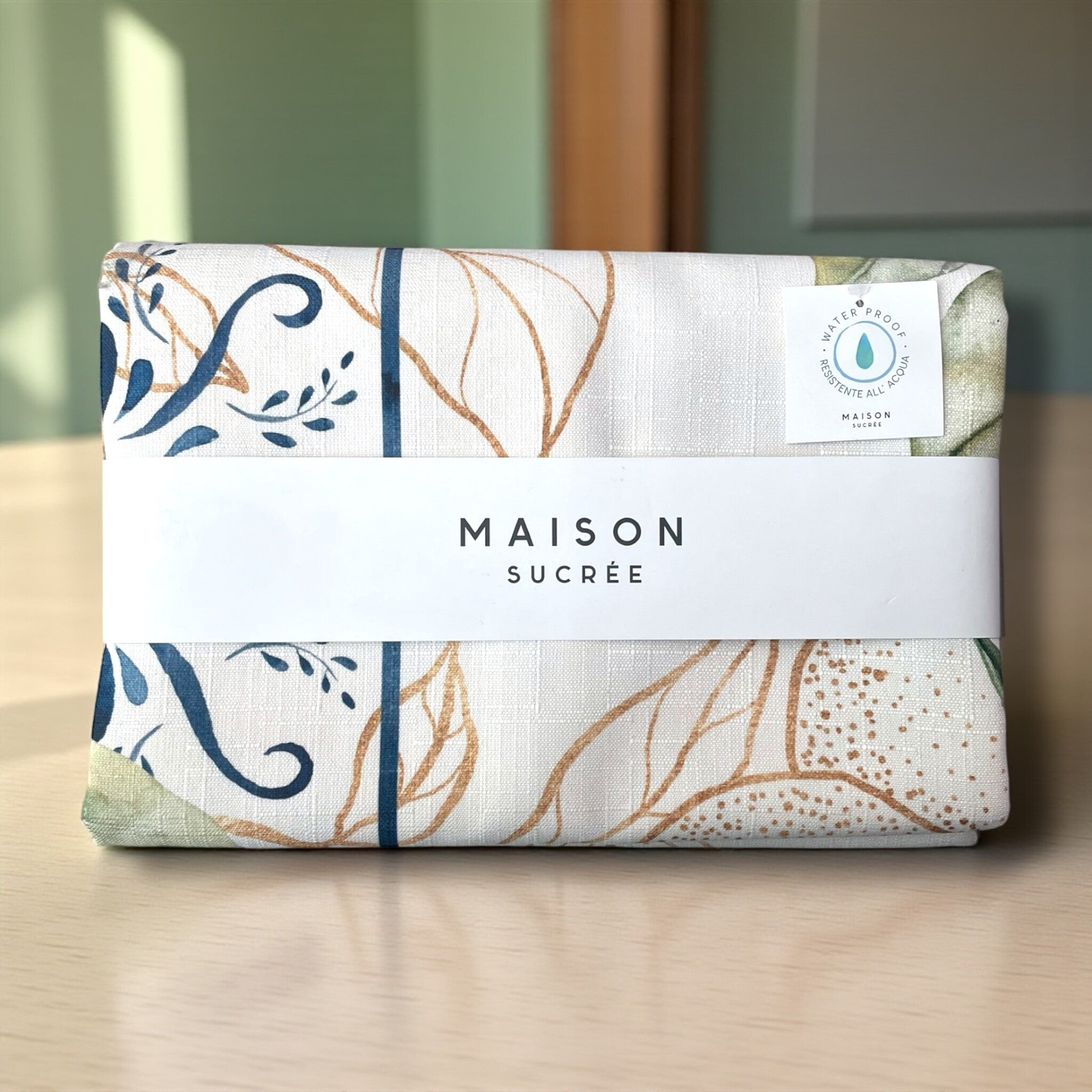 Confezione originale tovaglia Maison Sucrée Art Maiori Made in Italy