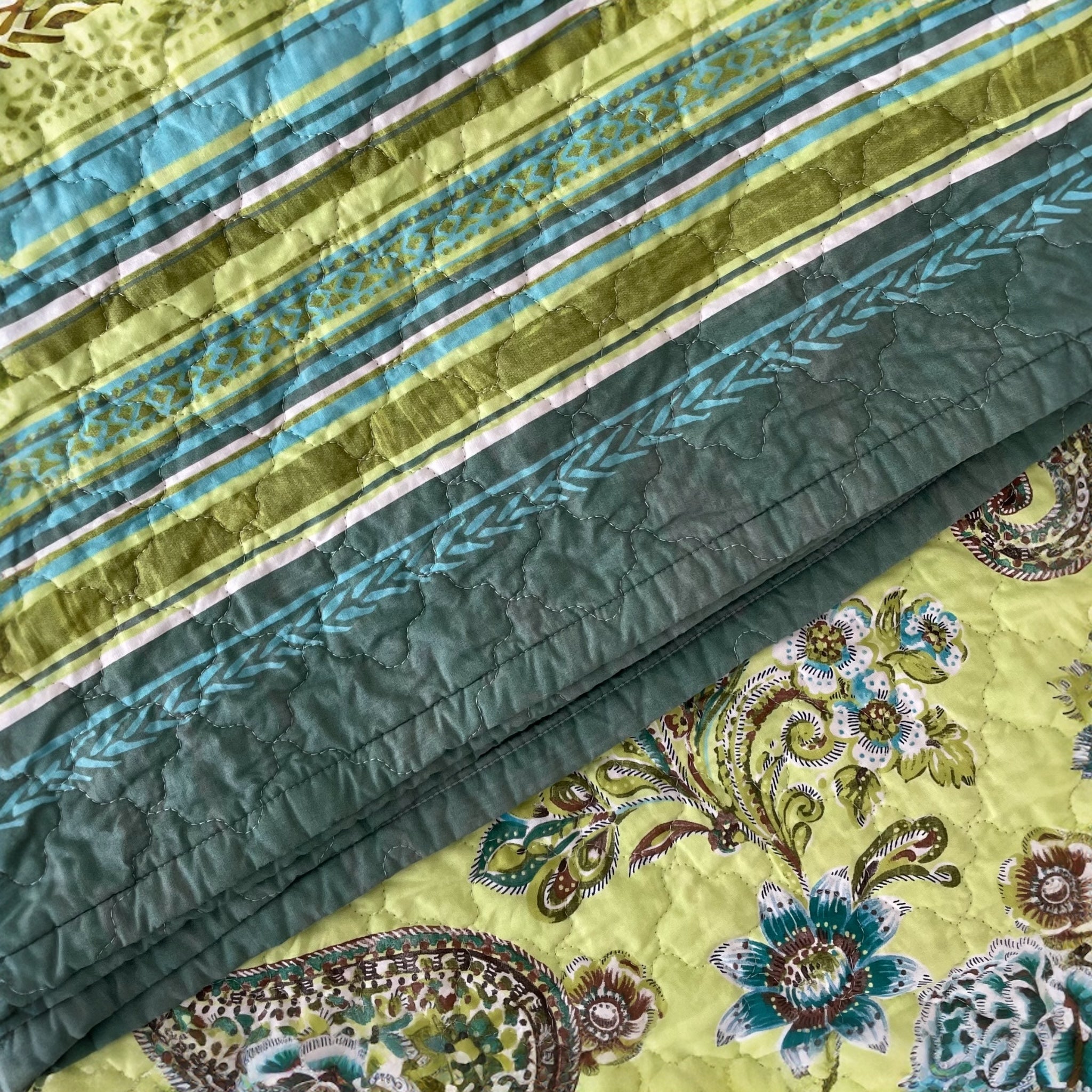 Texture cotone copriletto trapuntato Bassetti

