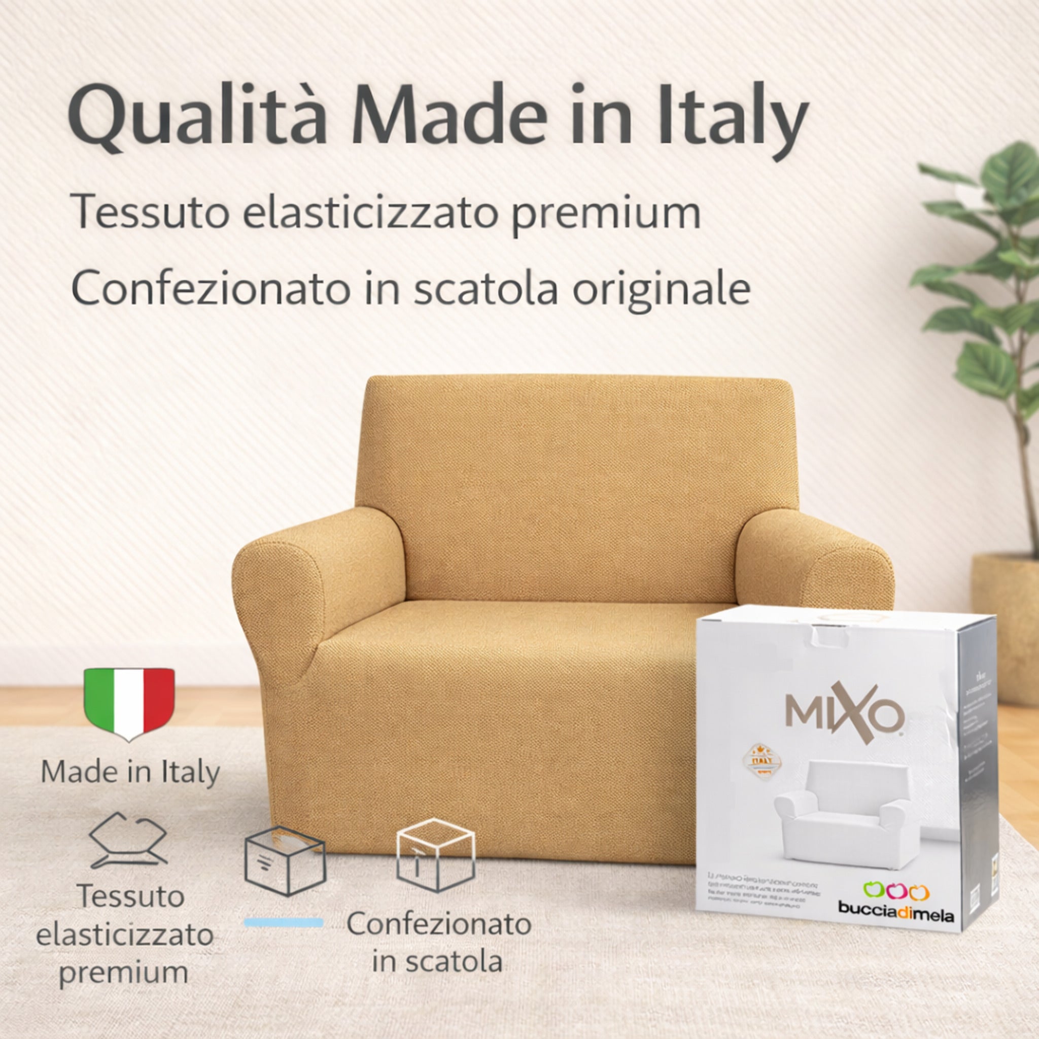 copripoltrona-elasticizzato-oro